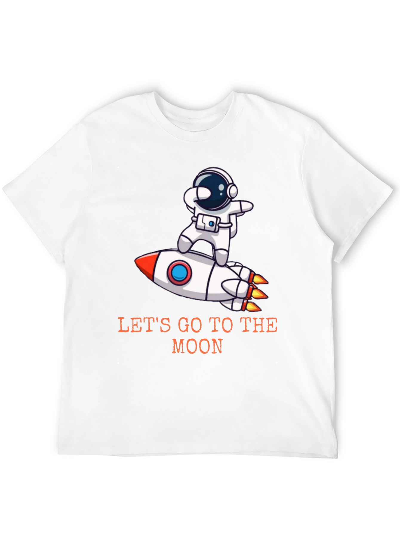 Lets Go to The Moon T-Shirt