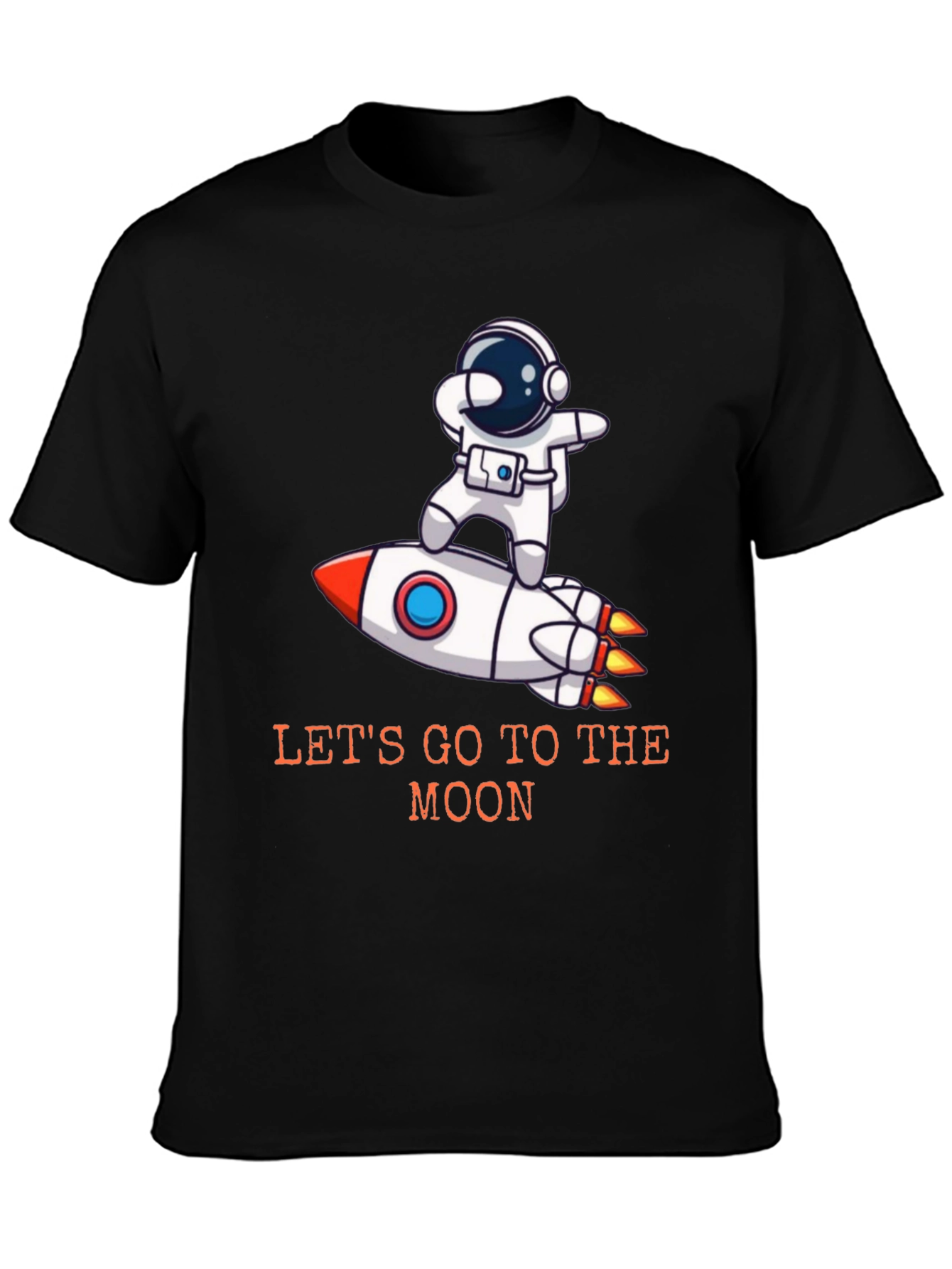 Lets Go to The Moon T-Shirt