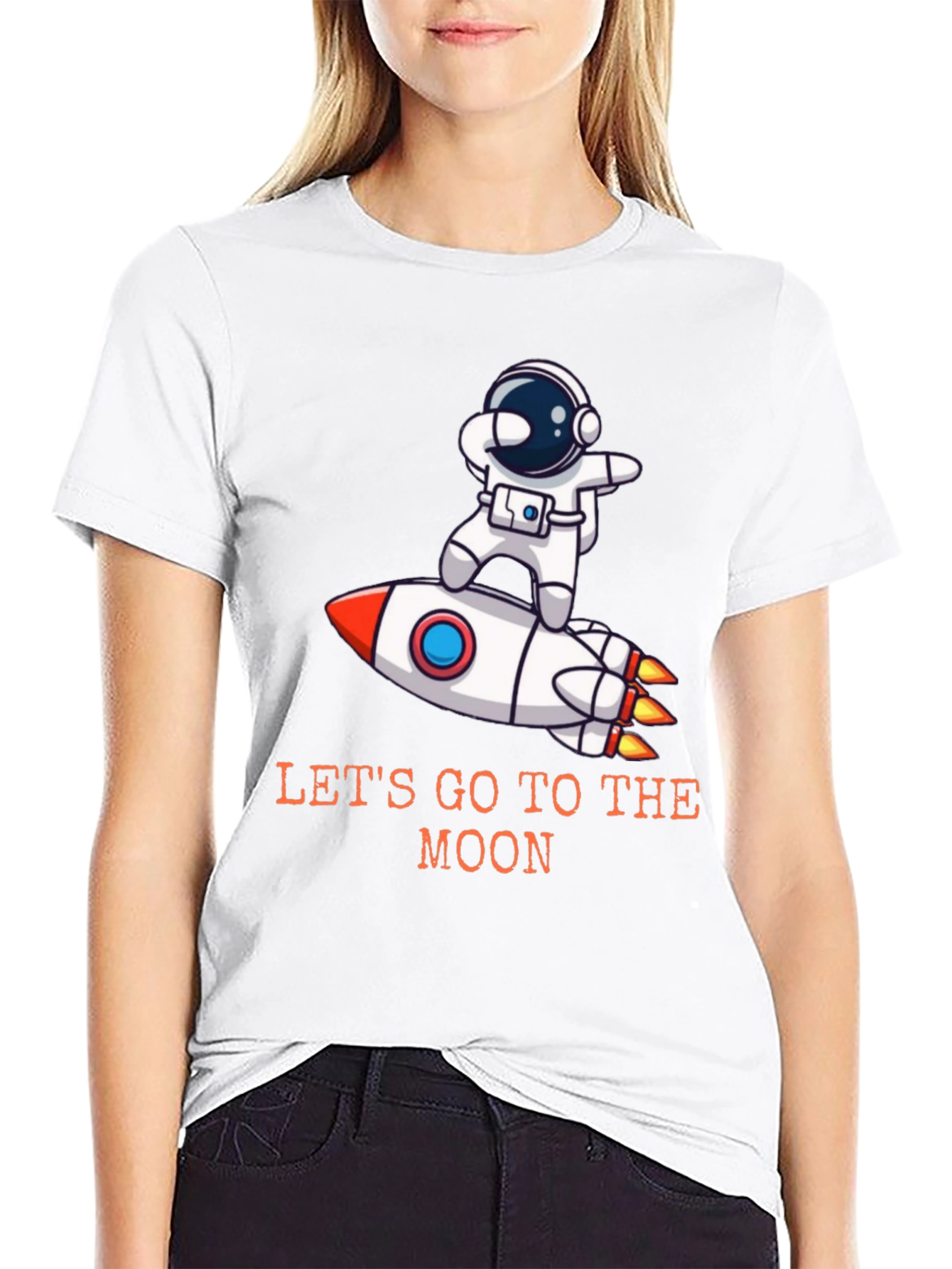 Lets Go to The Moon T-Shirt