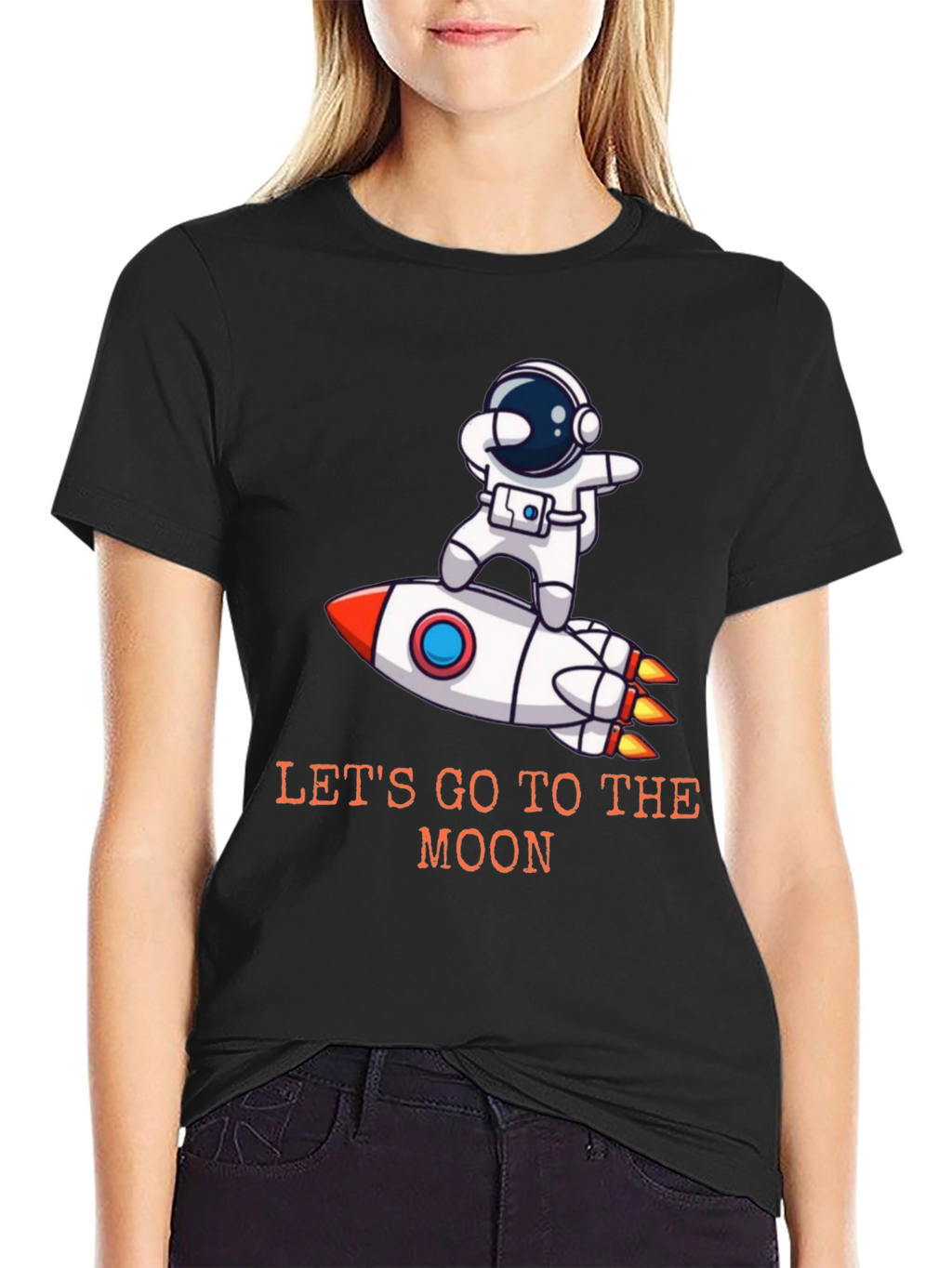 Lets Go to The Moon T-Shirt