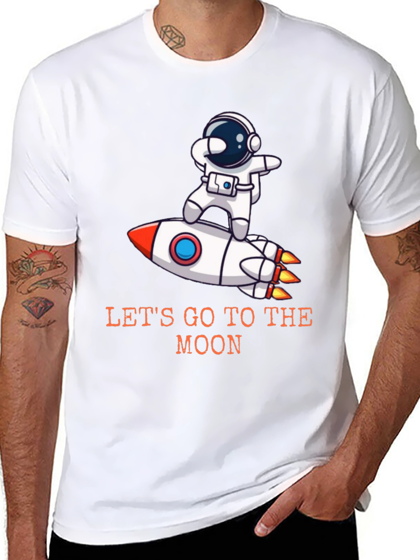 Lets Go to The Moon T-Shirt