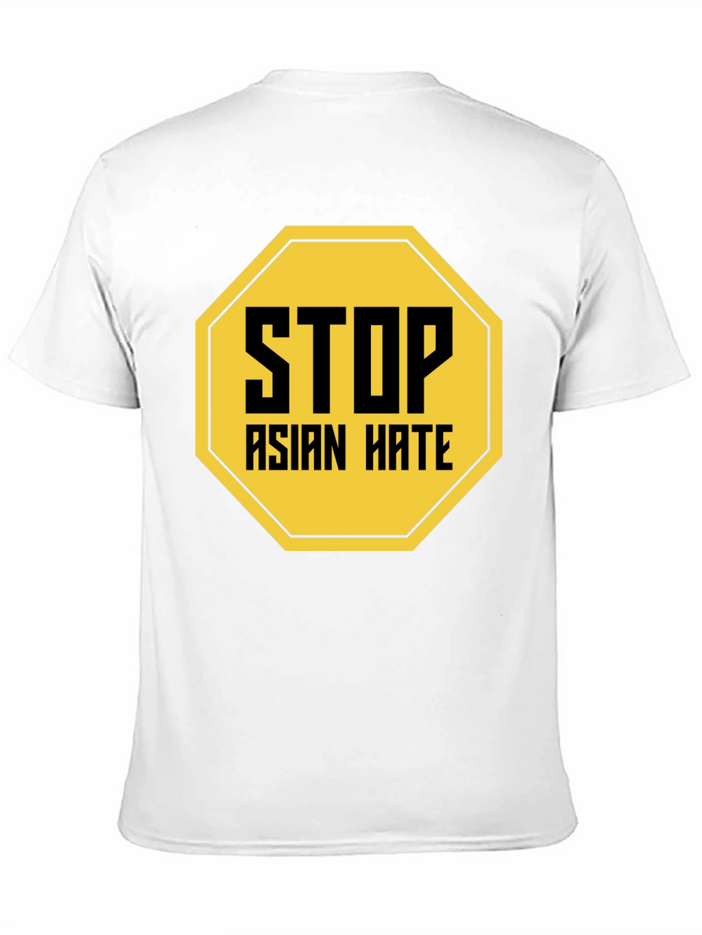 Stop Asian Hate T-Shirt Black