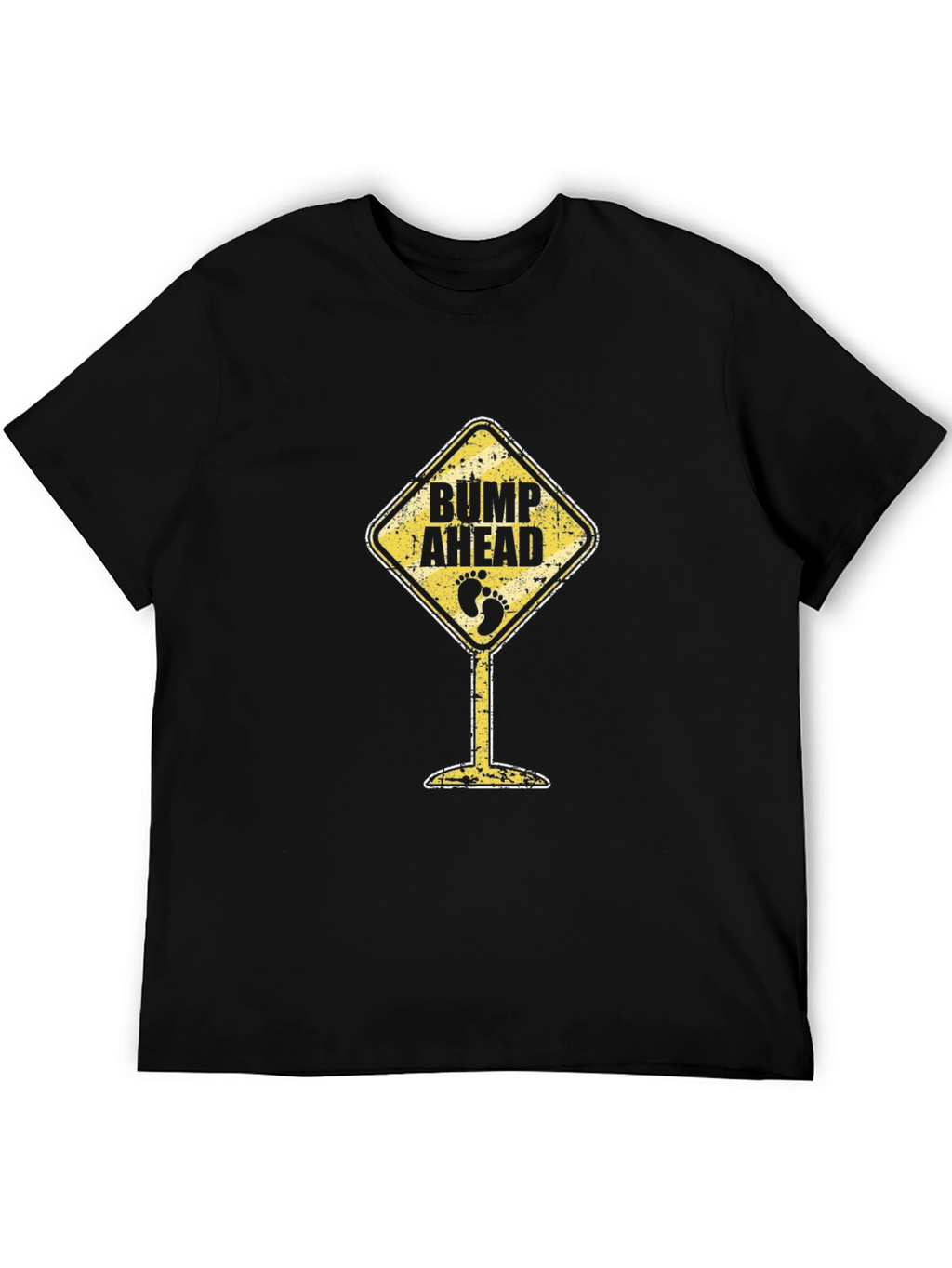 Bump Ahead Pregnancy T-Shirt