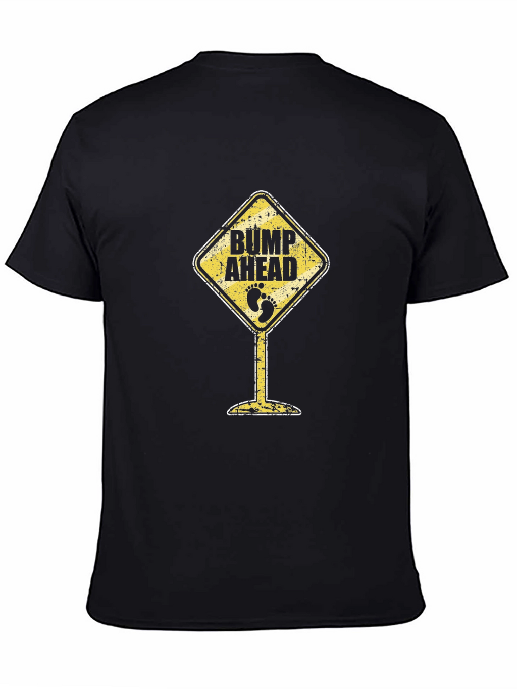 Bump Ahead Pregnancy T-Shirt
