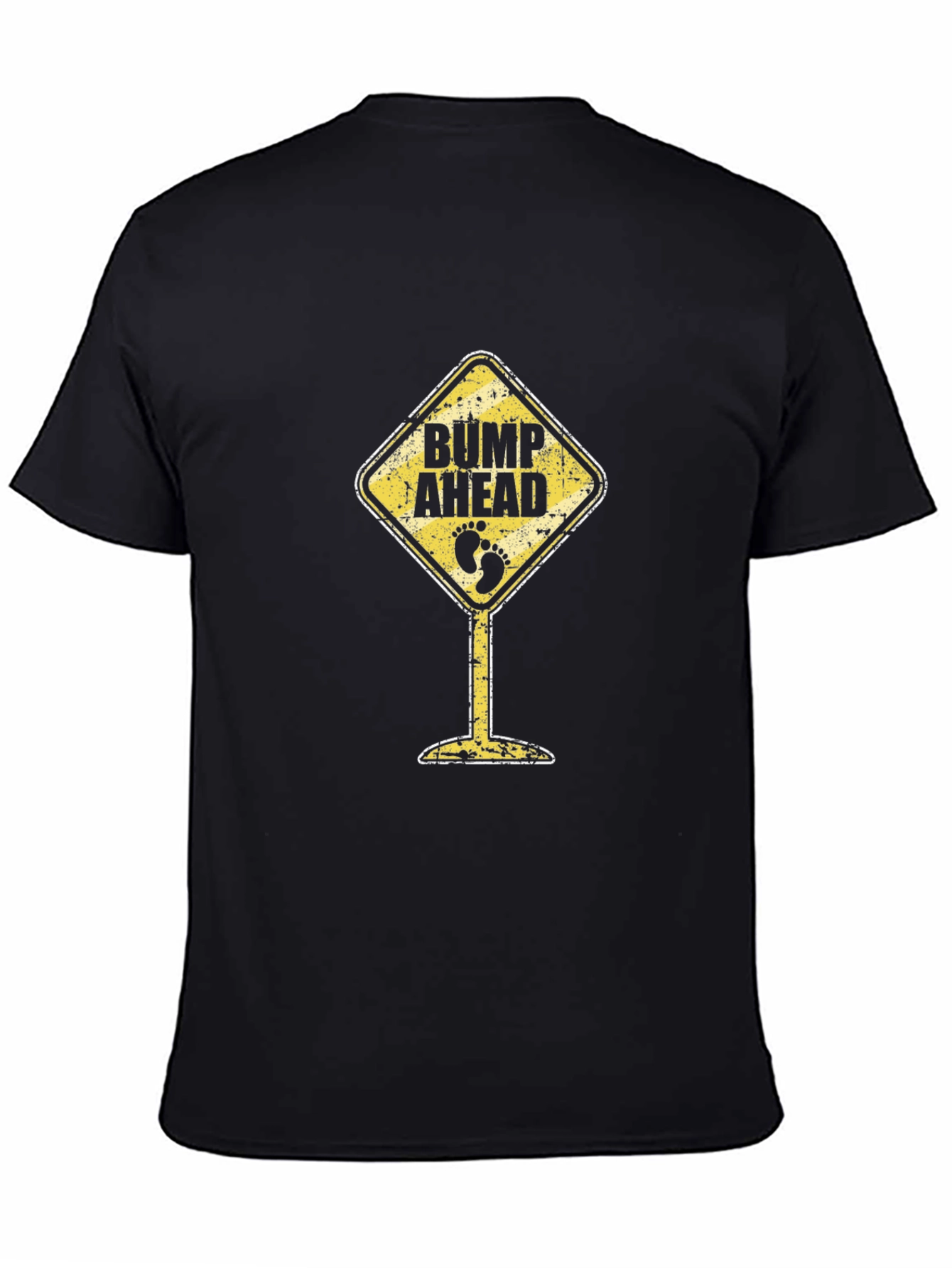 Bump Ahead Pregnancy T-Shirt