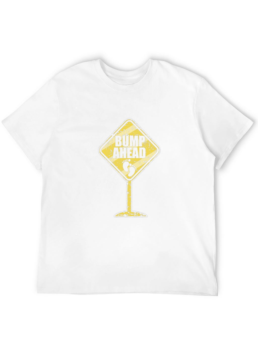 Bump Ahead Pregnancy T-Shirt