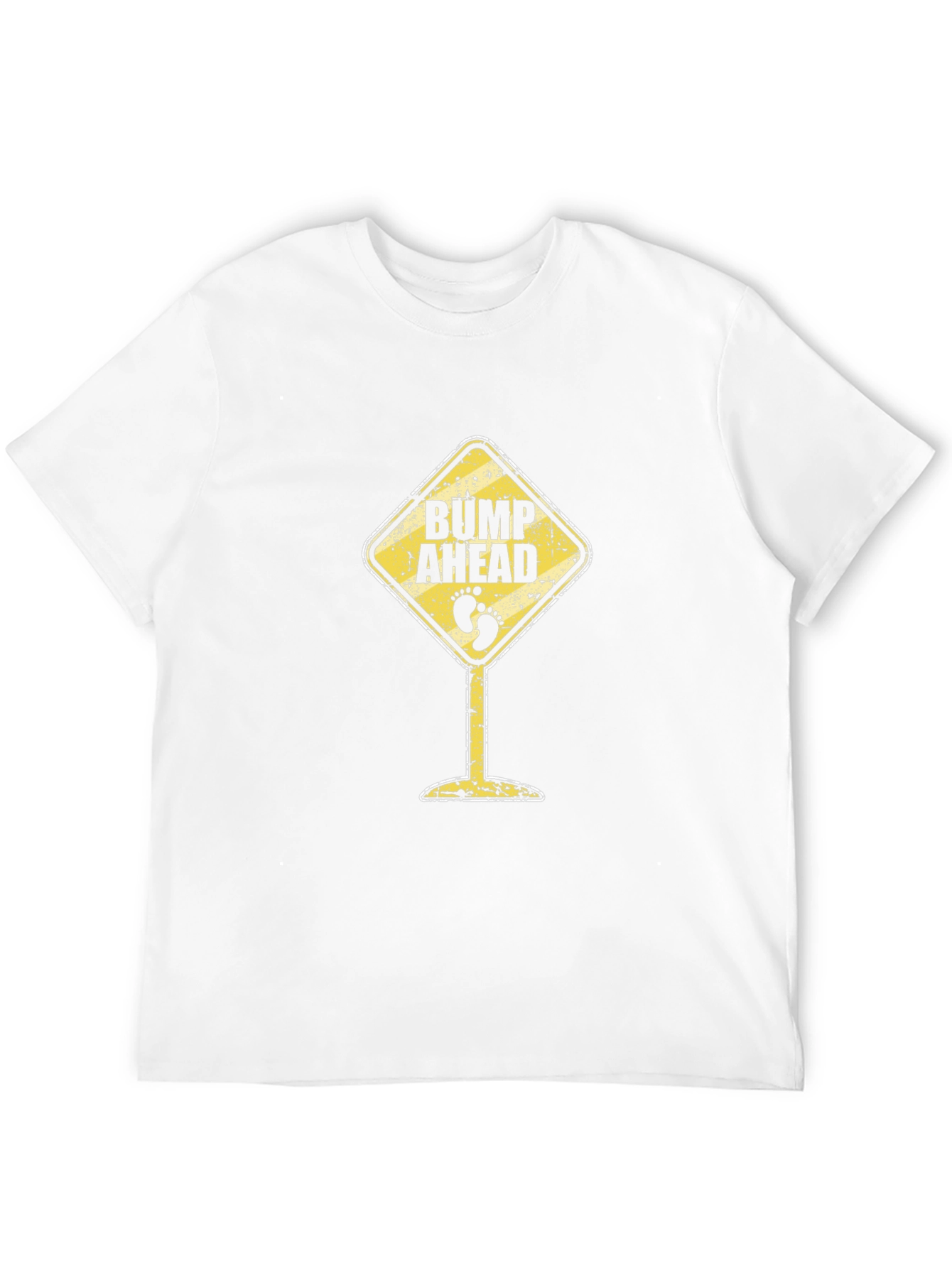 Bump Ahead Pregnancy T-Shirt