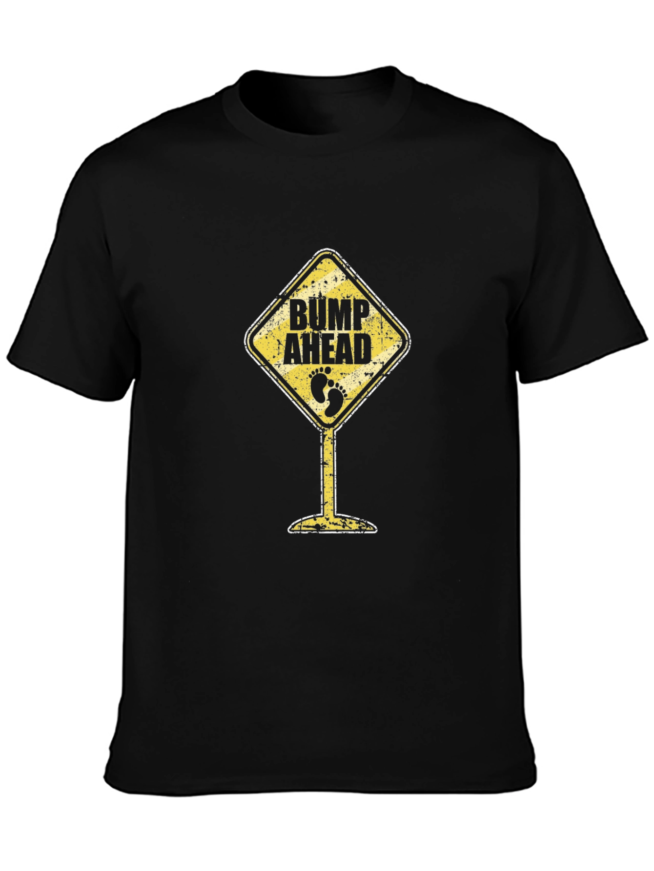 Bump Ahead Pregnancy T-Shirt