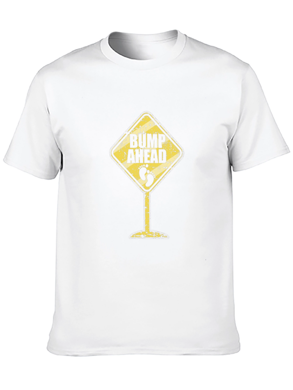 Bump Ahead Pregnancy T-Shirt