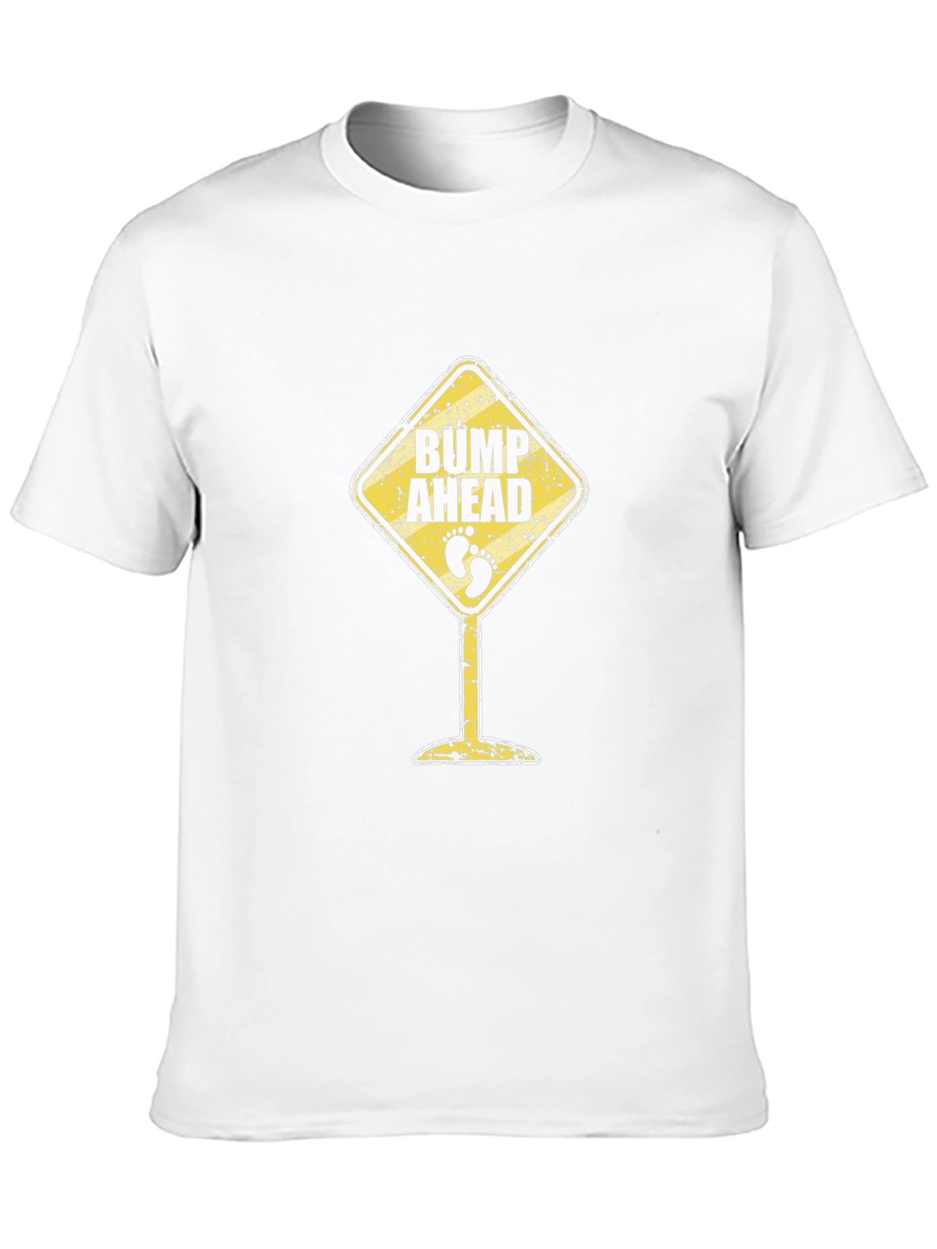 Bump Ahead Pregnancy T-Shirt