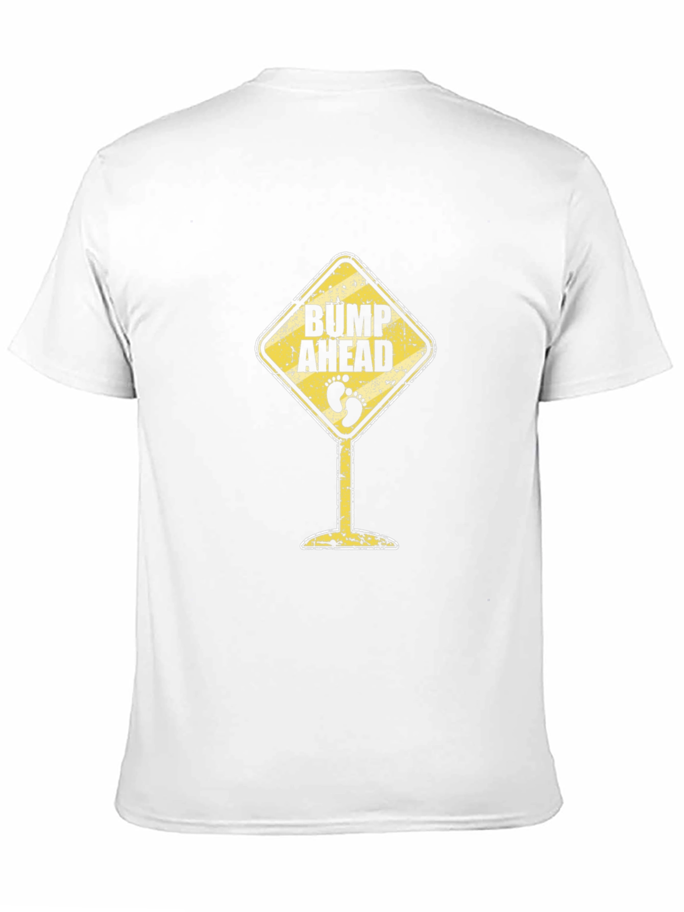 Bump Ahead Pregnancy T-Shirt