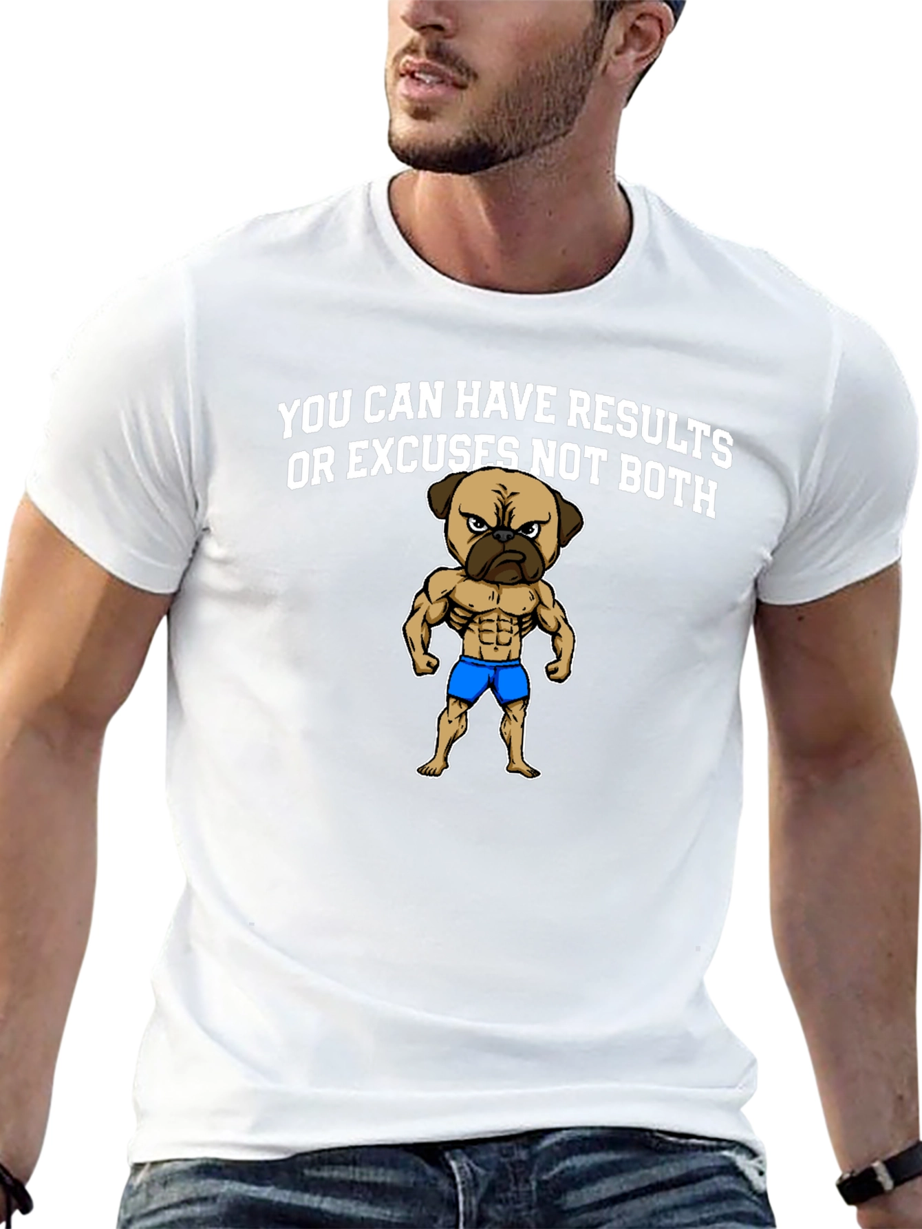 Results or Excuses Graphic Tee