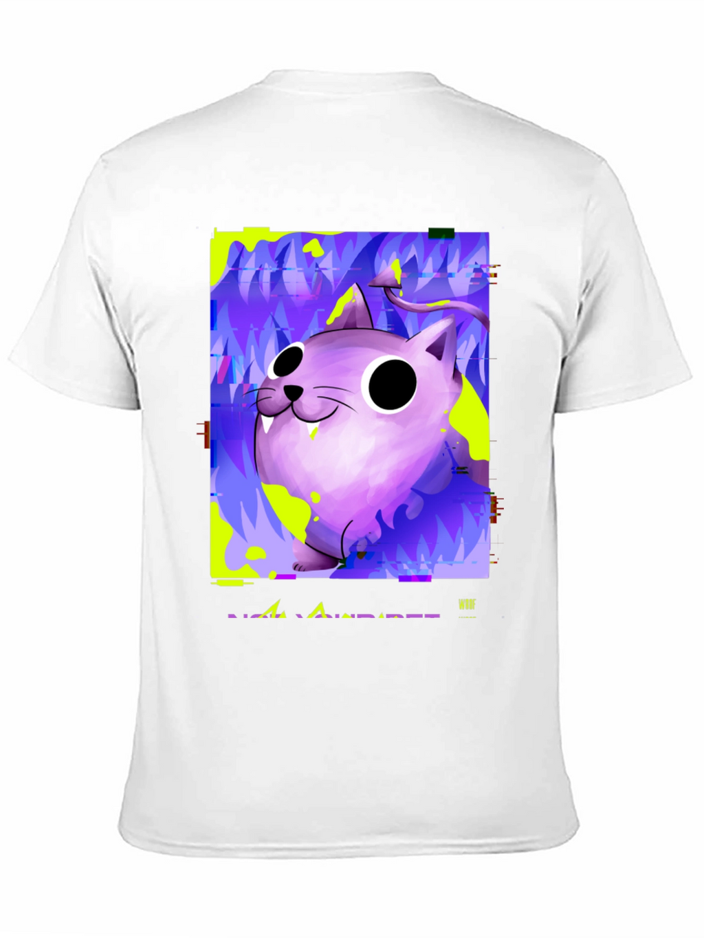 Devil Cat Graphic T-Shirt