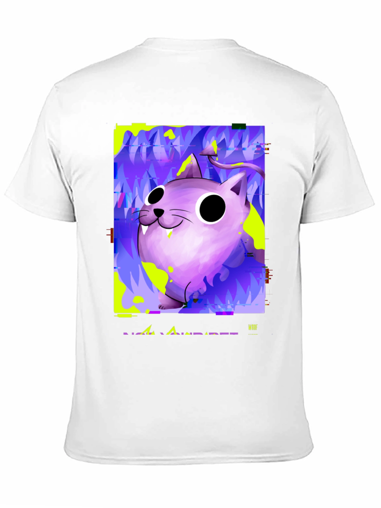 Devil Cat Graphic T-Shirt