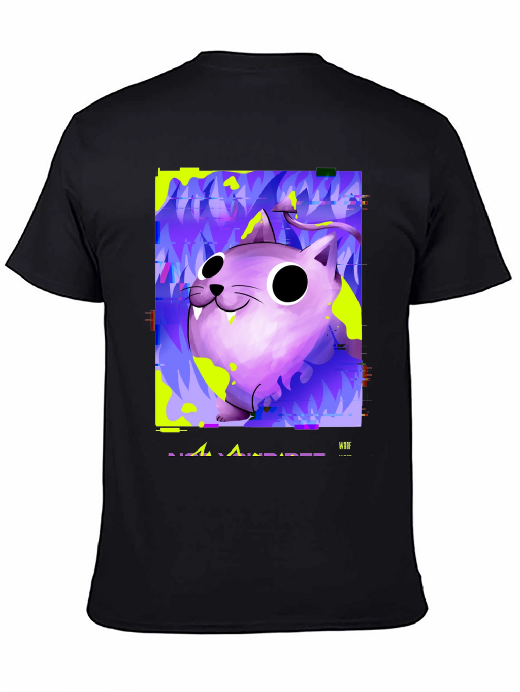 Devil Cat Graphic T-Shirt