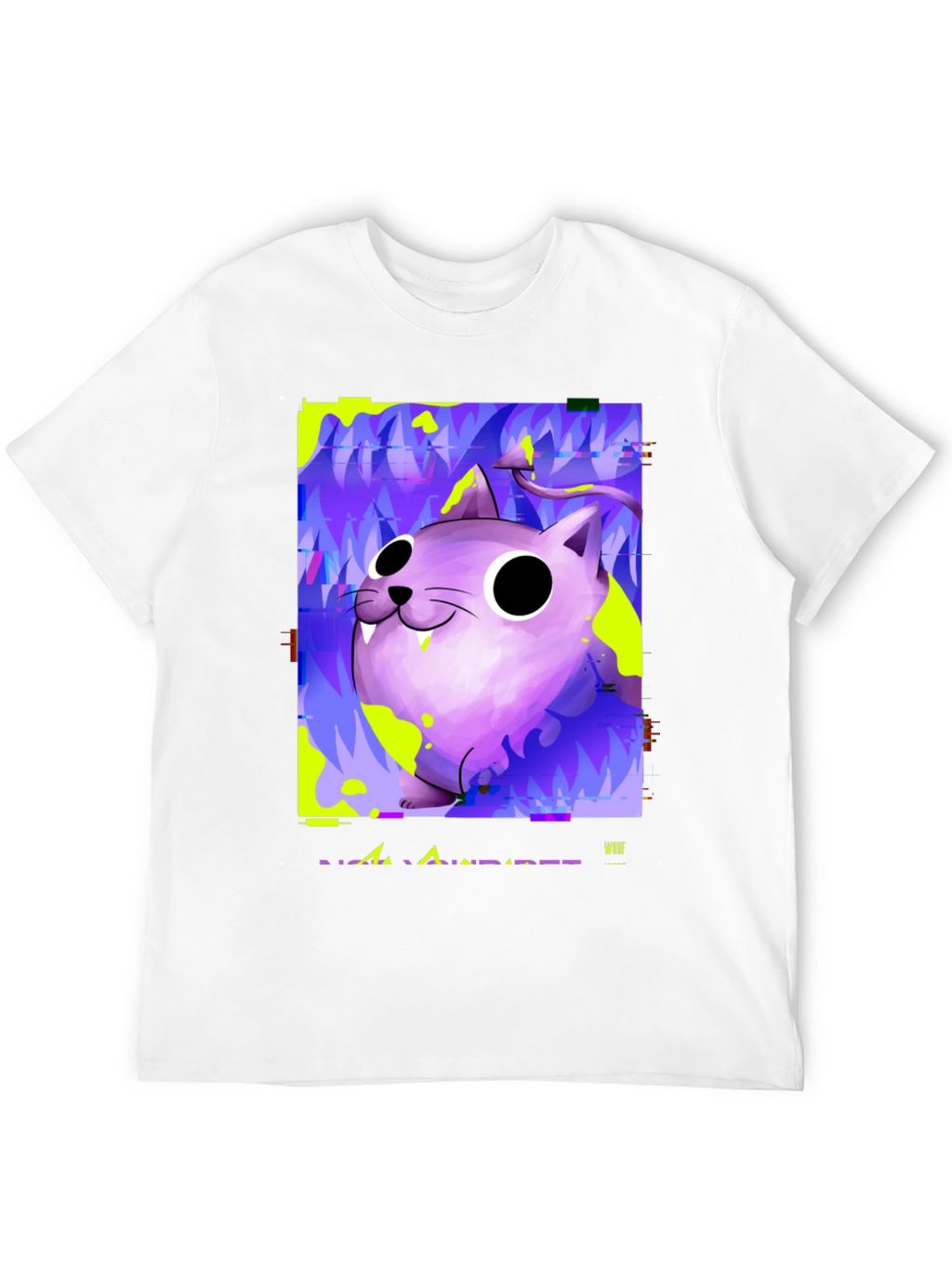 Devil Cat Graphic T-Shirt