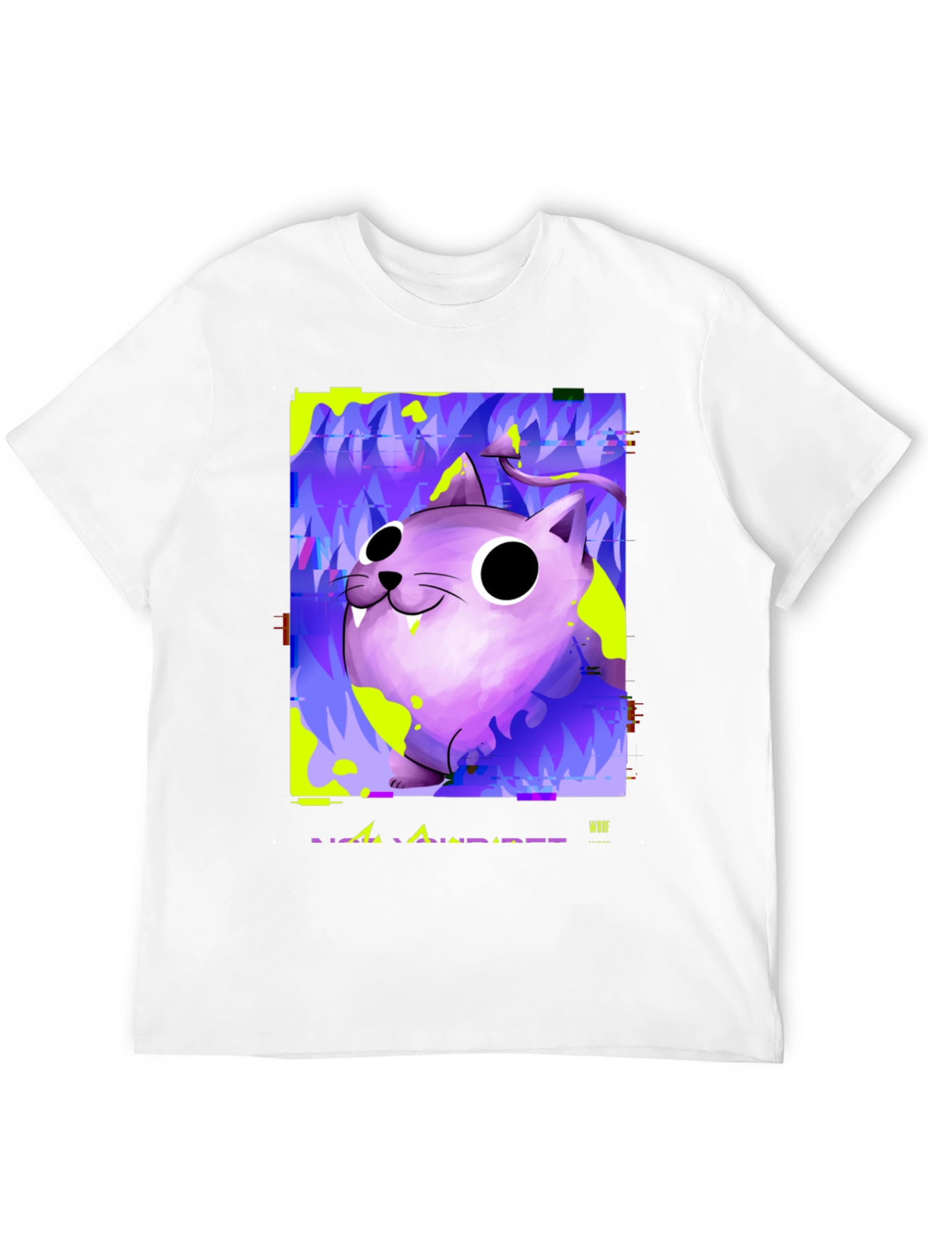 Devil Cat Graphic T-Shirt