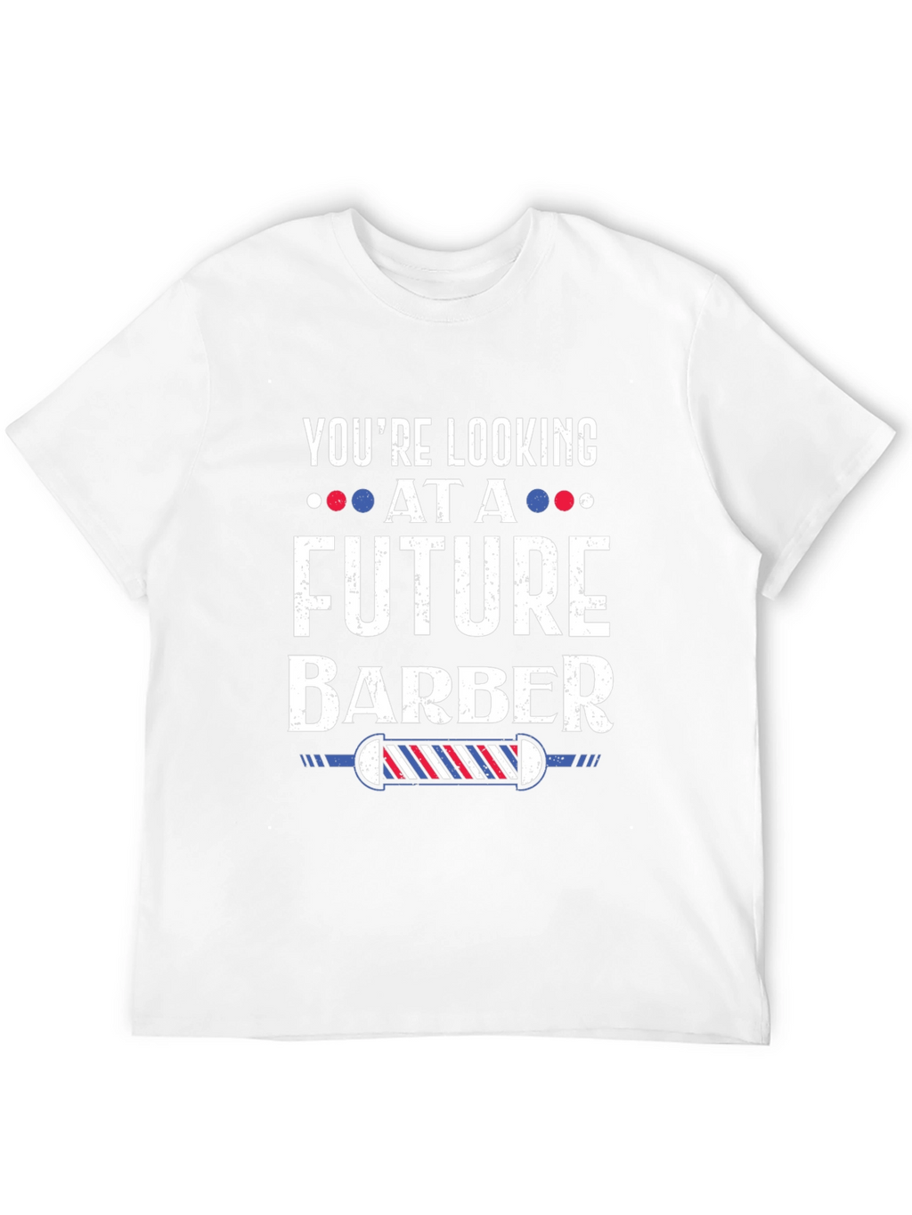 Future Barber Graphic Tee - Mens Black T-Shirt