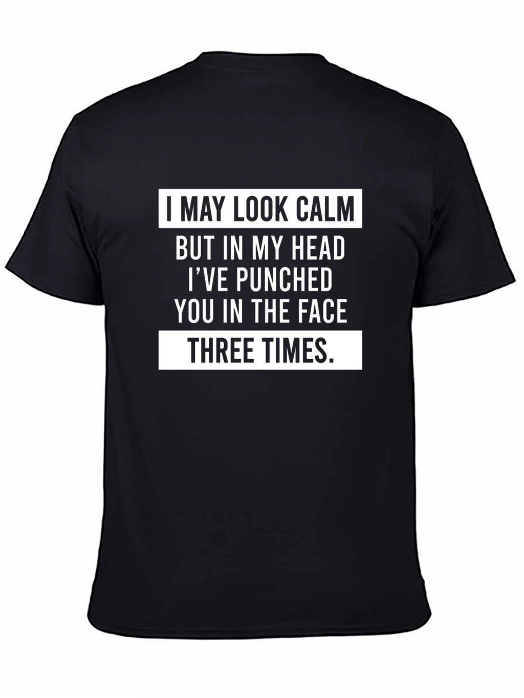Funny Punched Face T-Shirt