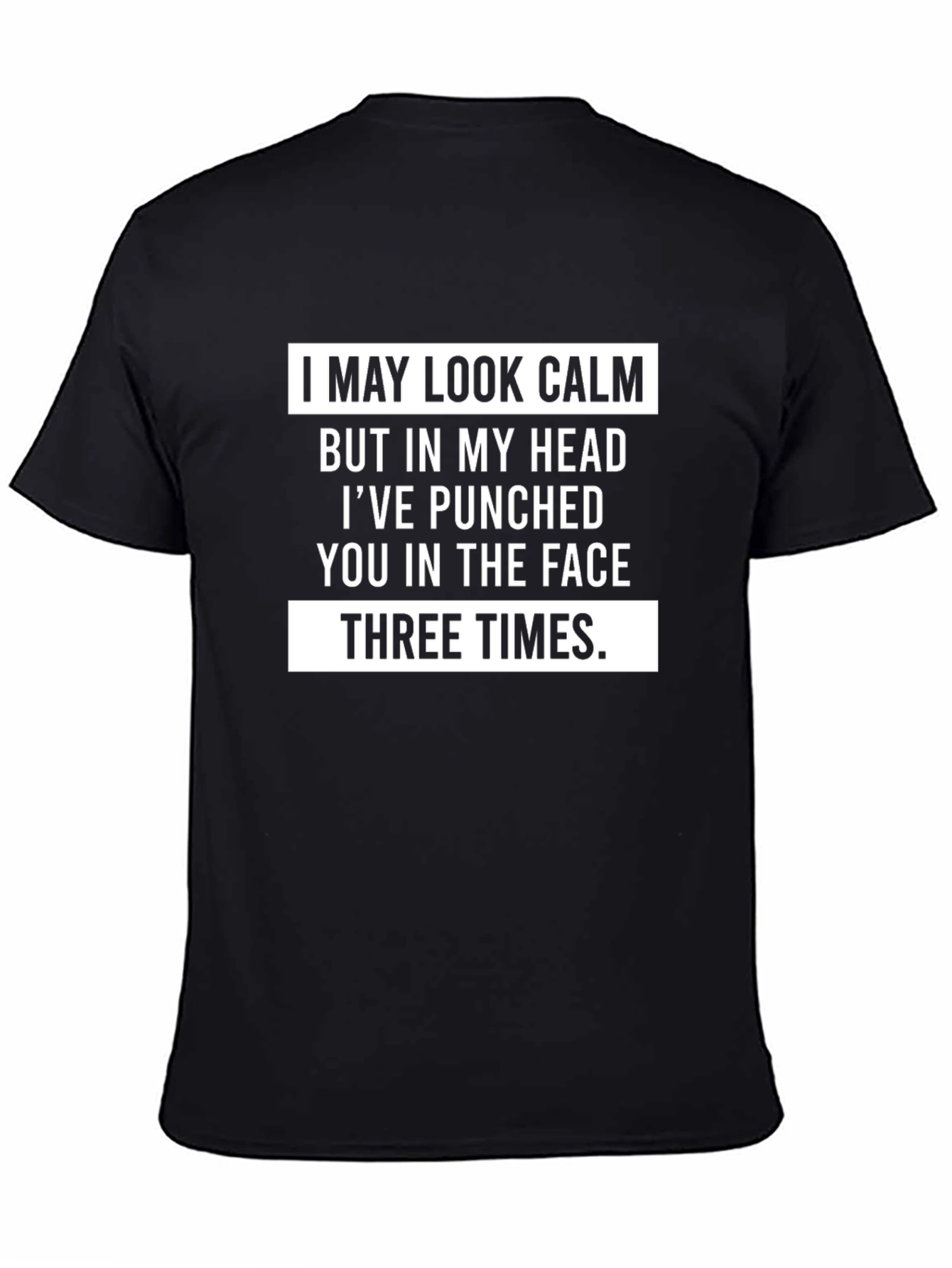 Funny Punched Face T-Shirt