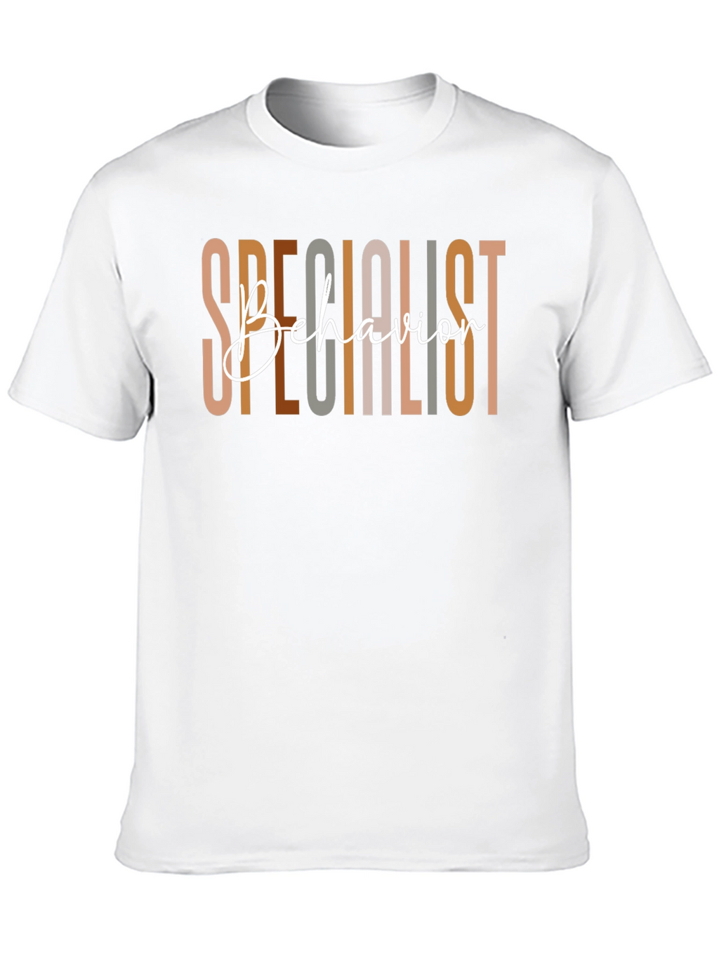 Behavior Specialist Graphic T-Shirt