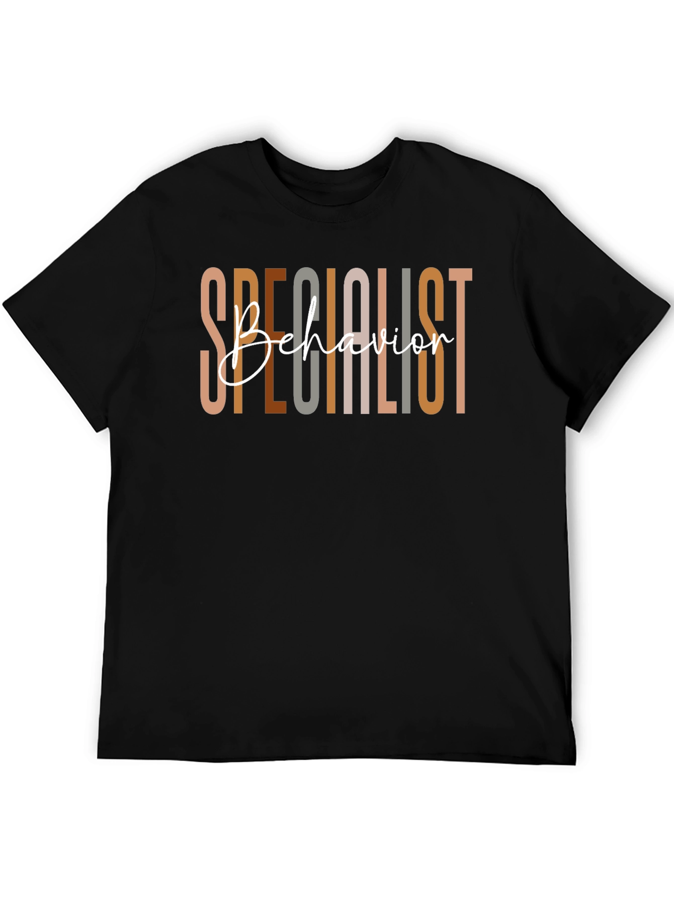 Behavior Specialist Graphic T-Shirt