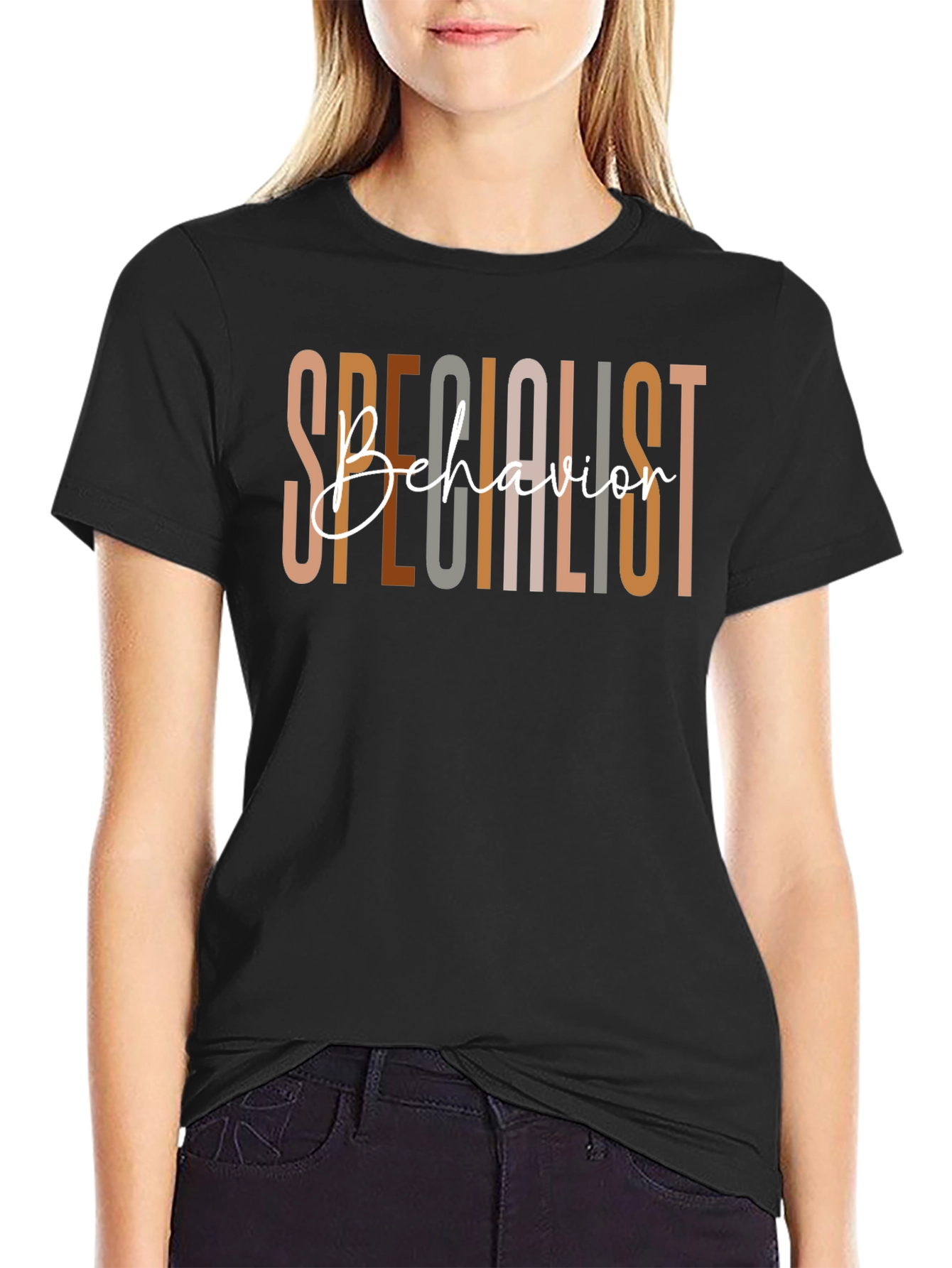 Behavior Specialist Graphic T-Shirt