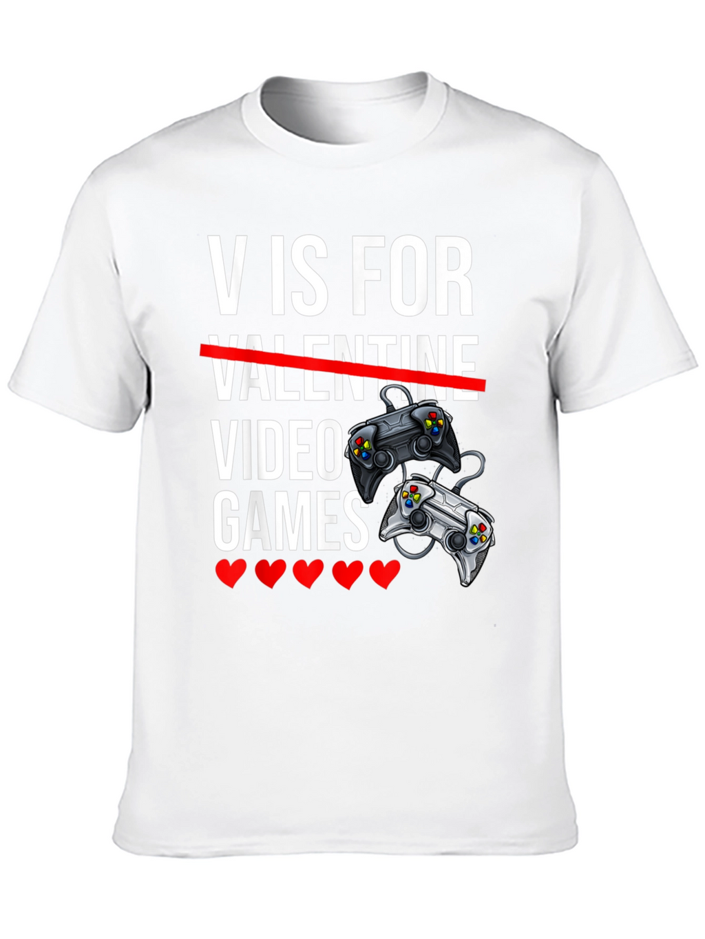 Video Game Valentines Day T-Shirt