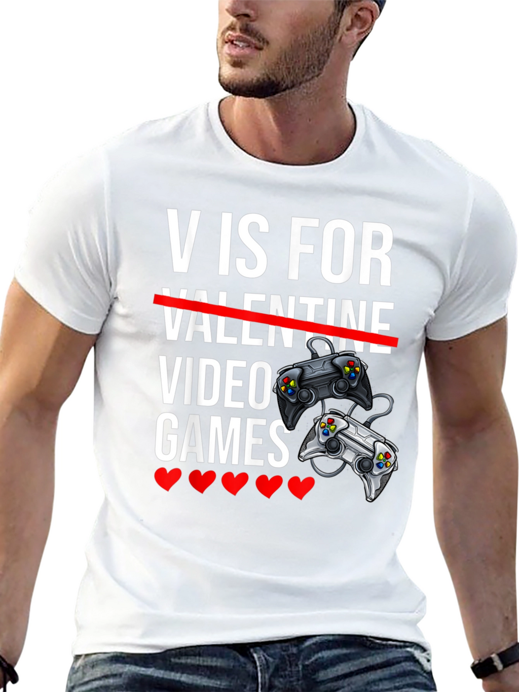 Video Game Valentines Day T-Shirt