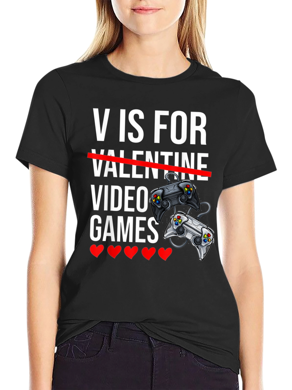 Video Game Valentines Day T-Shirt