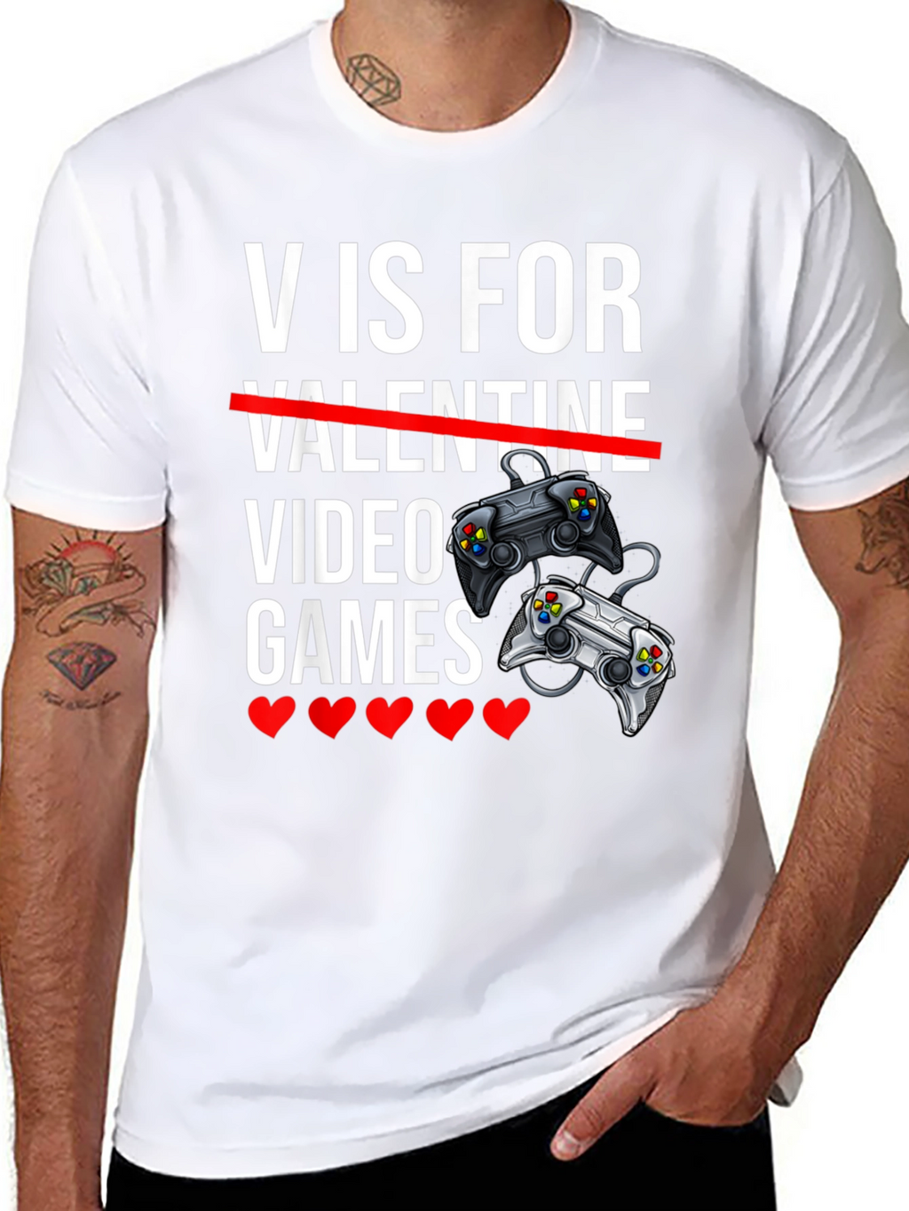 Video Game Valentines Day T-Shirt