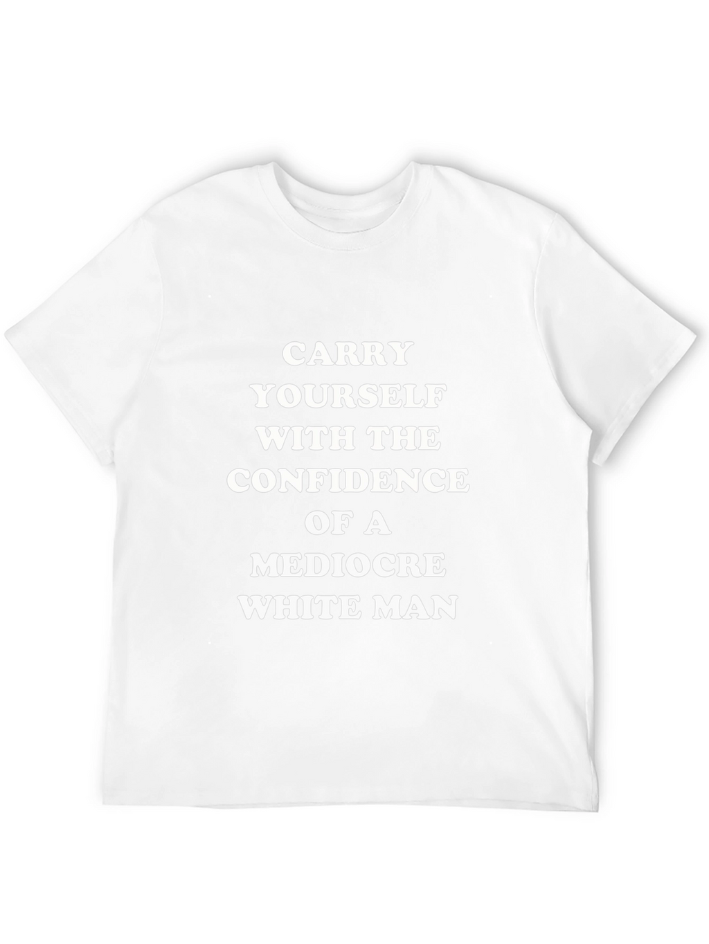 Carry Yourself with Confidence Tee