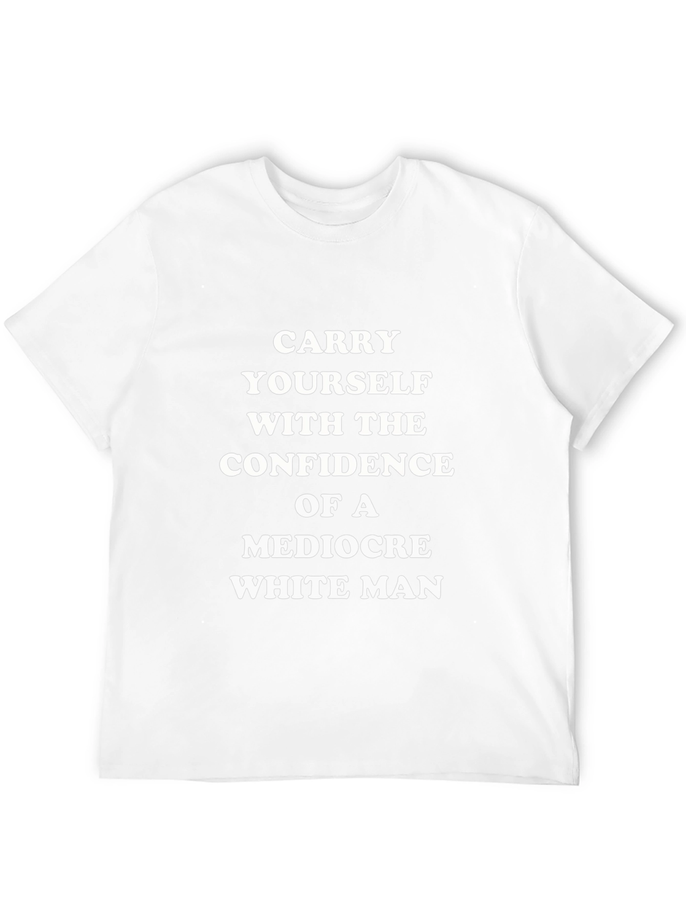 Carry Yourself with Confidence Tee