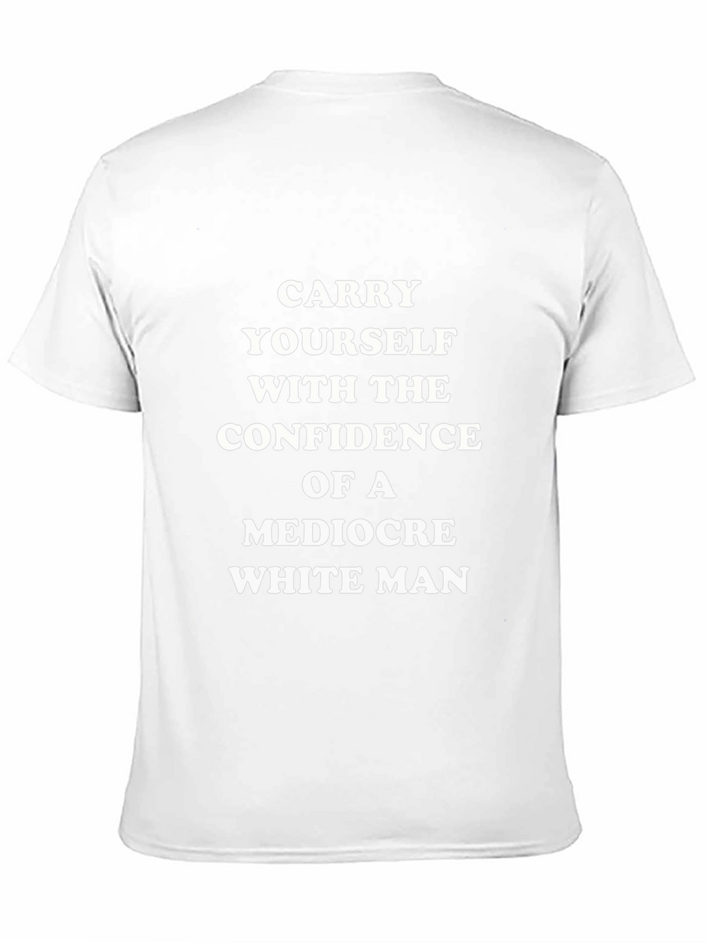 Carry Yourself with Confidence Tee
