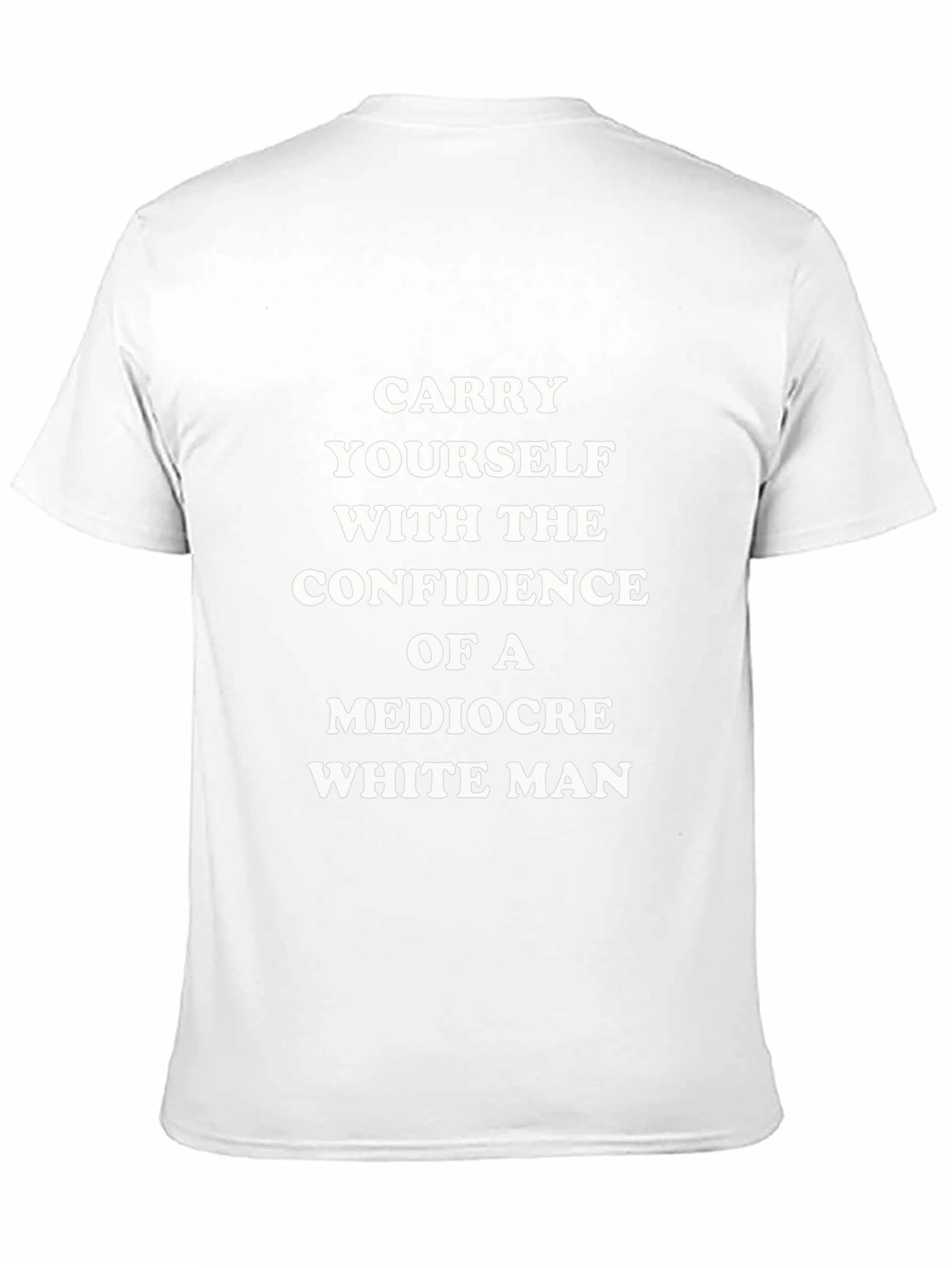 Carry Yourself with Confidence Tee
