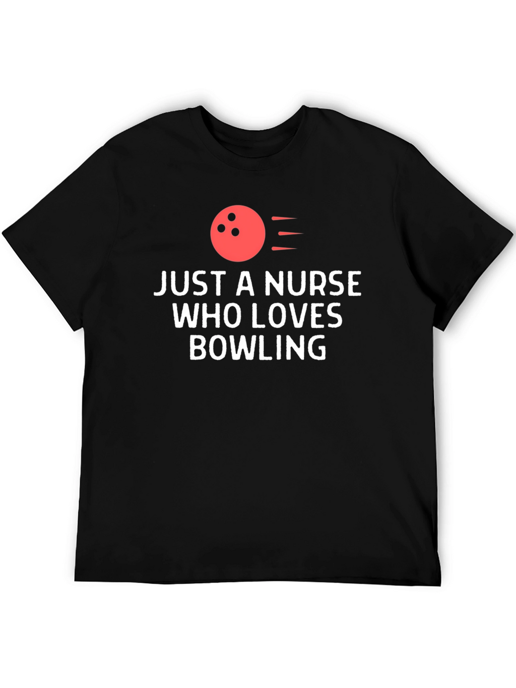 Nurse Bowling T-Shirt - Love Bowling!