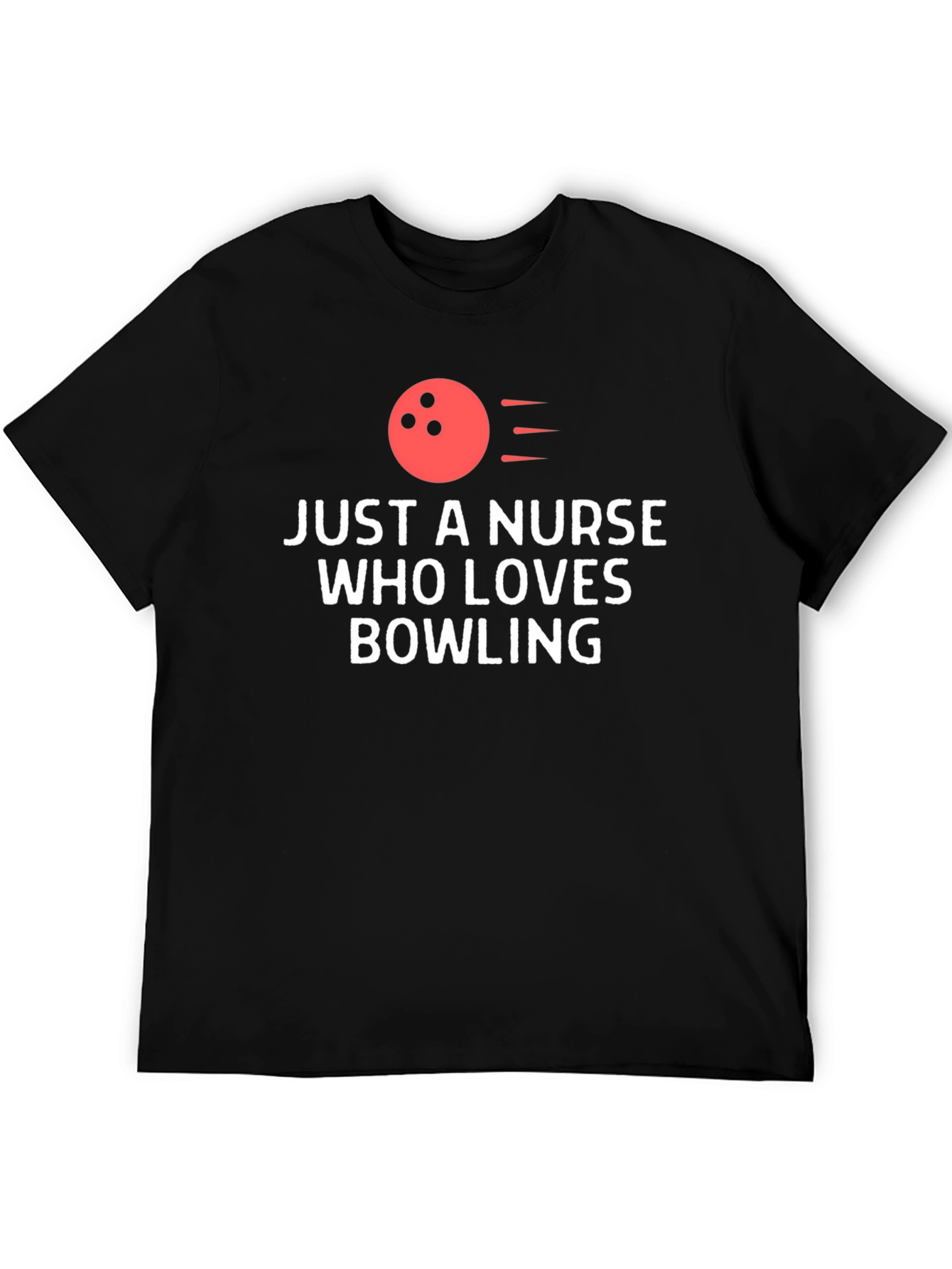 Nurse Bowling T-Shirt - Love Bowling!