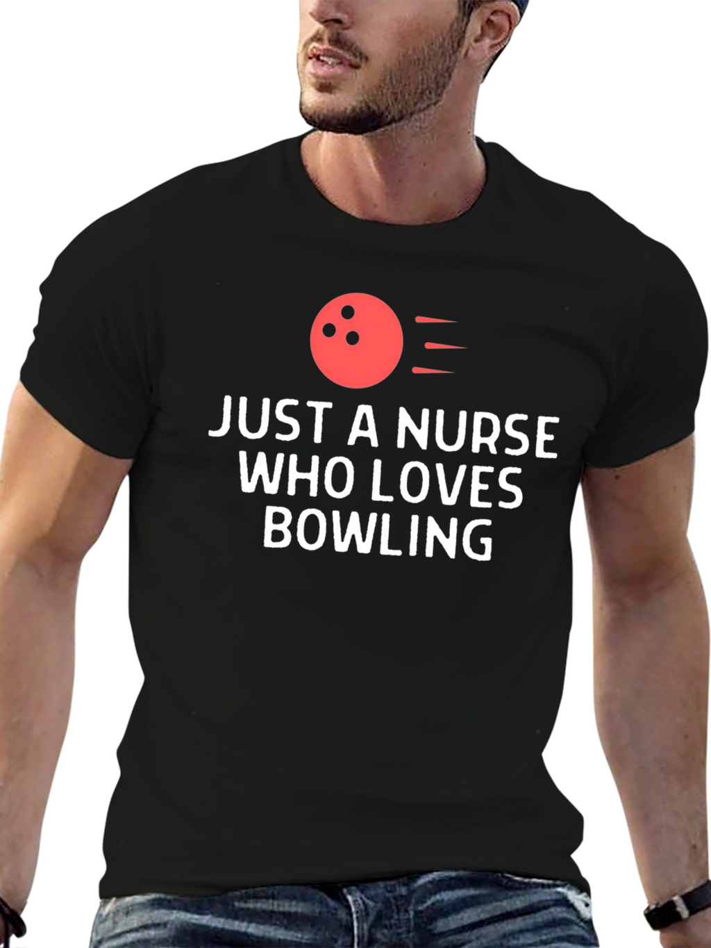 Nurse Bowling T-Shirt - Love Bowling!