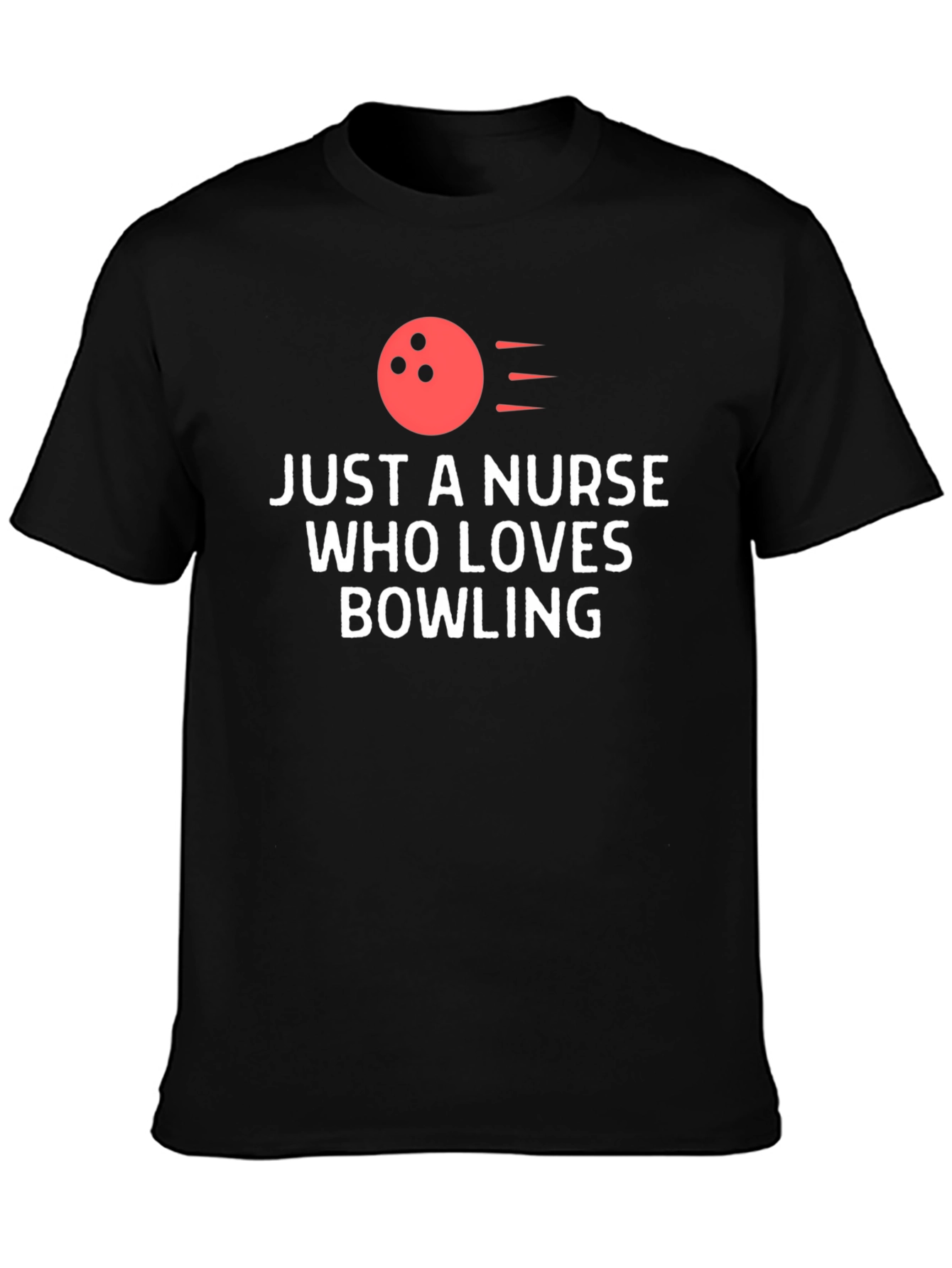 Nurse Bowling T-Shirt - Love Bowling!