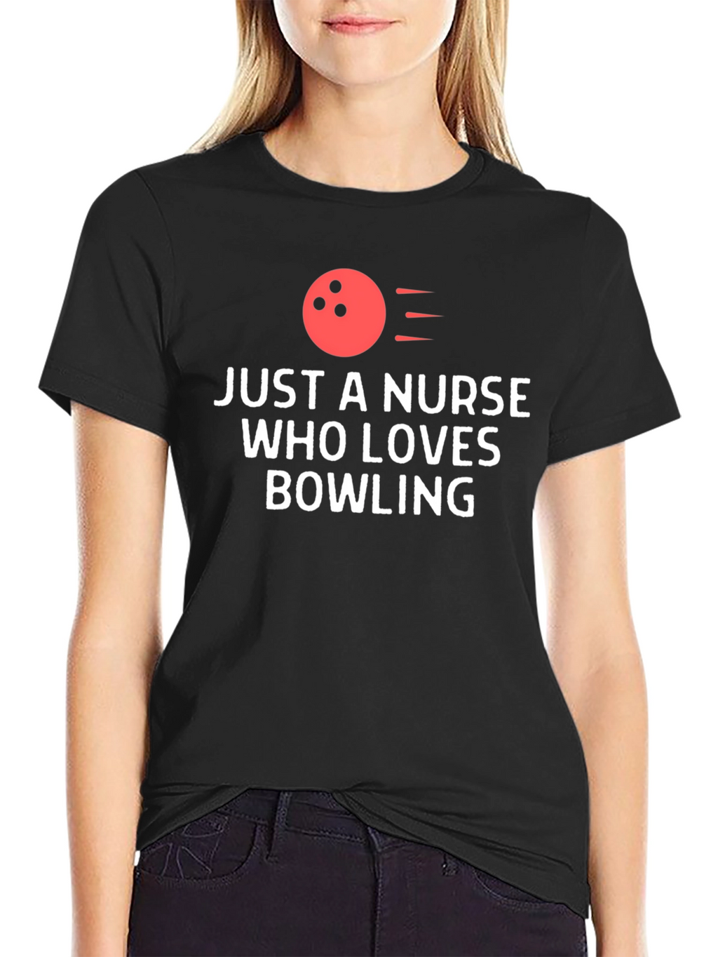Nurse Bowling T-Shirt - Love Bowling!