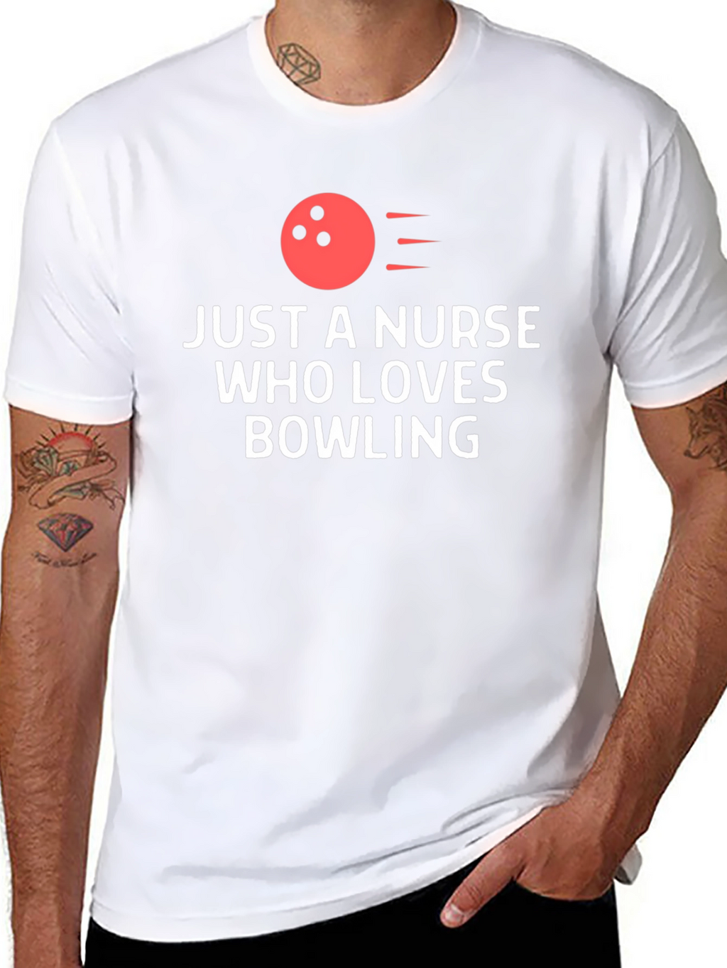 Nurse Bowling T-Shirt - Love Bowling!