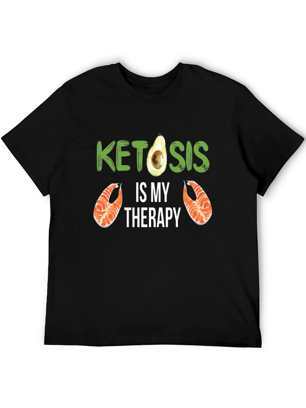 Ketosis Is My Therapy T-Shirt