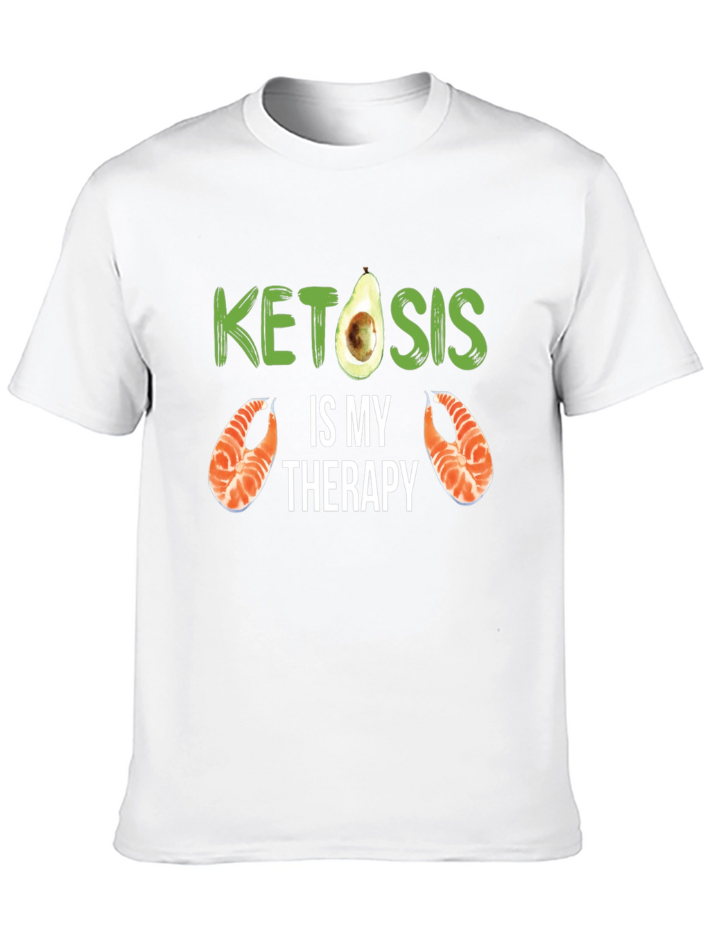 Ketosis Is My Therapy T-Shirt