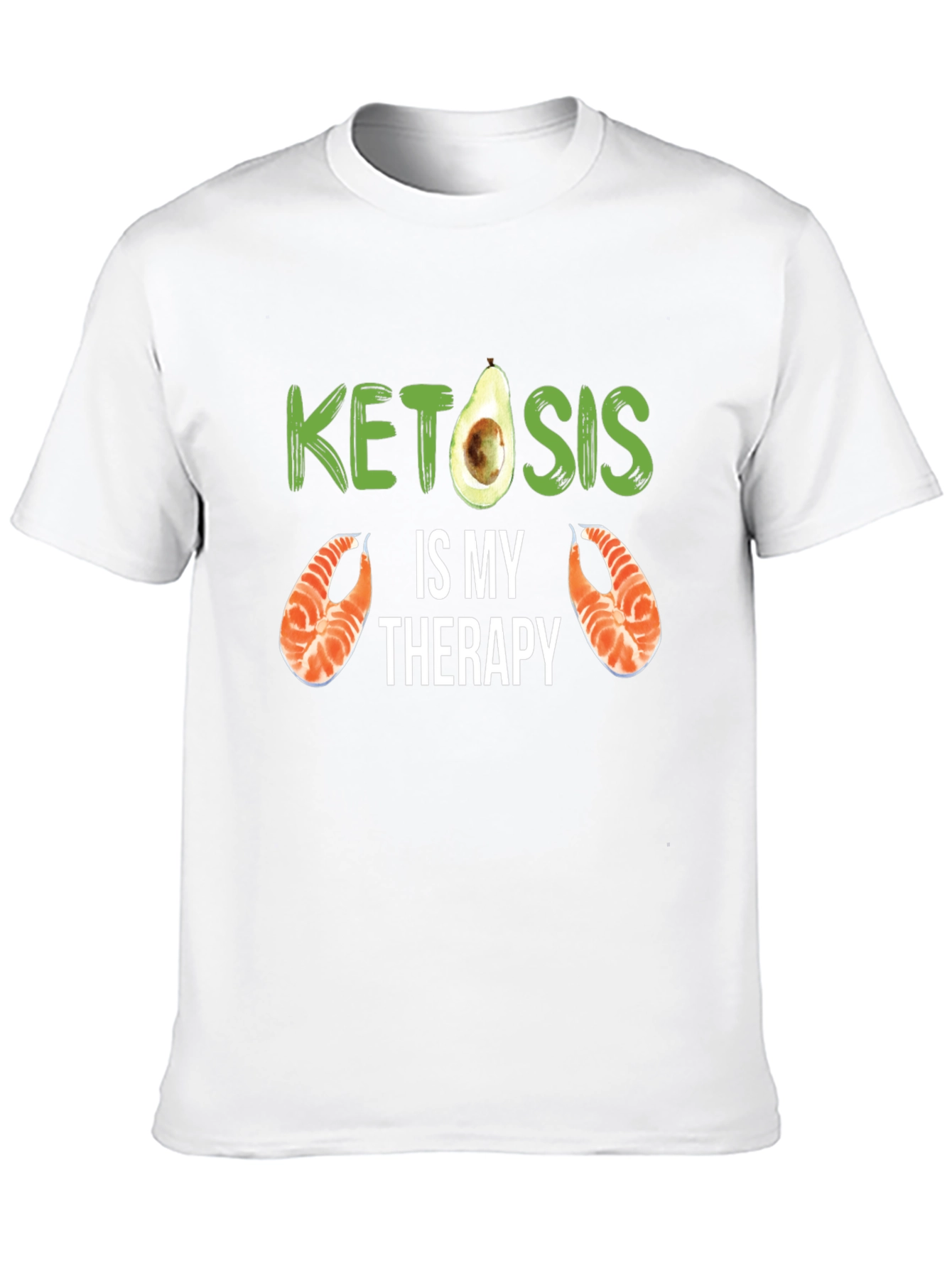 Ketosis Is My Therapy T-Shirt