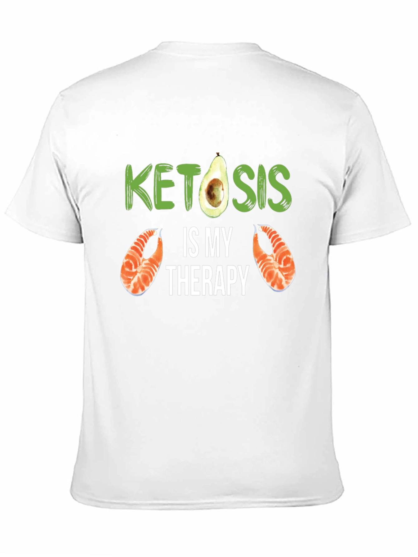 Ketosis Is My Therapy T-Shirt