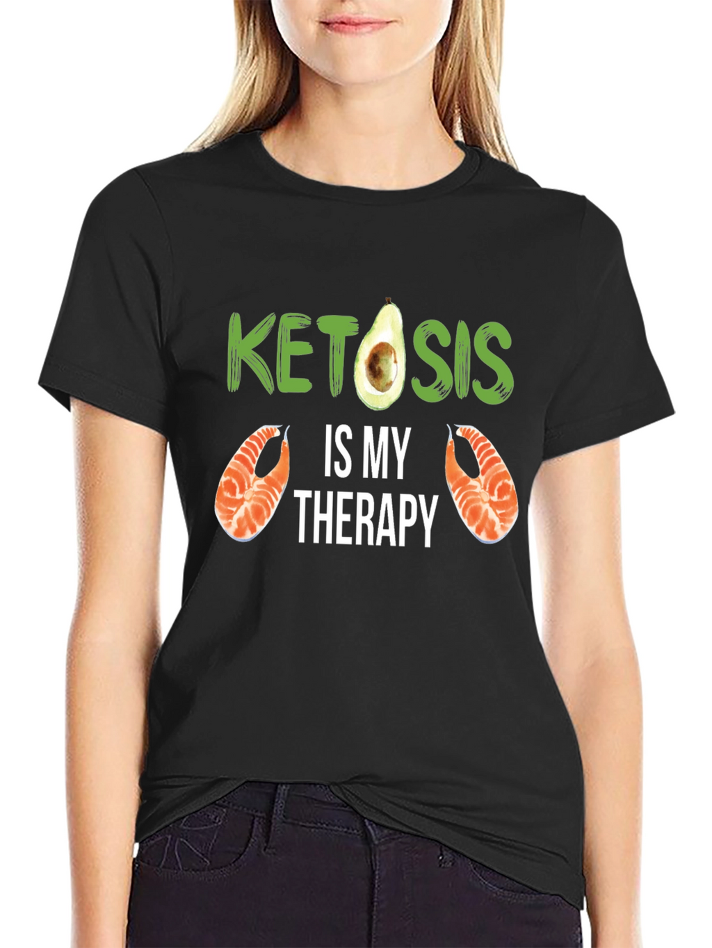 Ketosis Is My Therapy T-Shirt