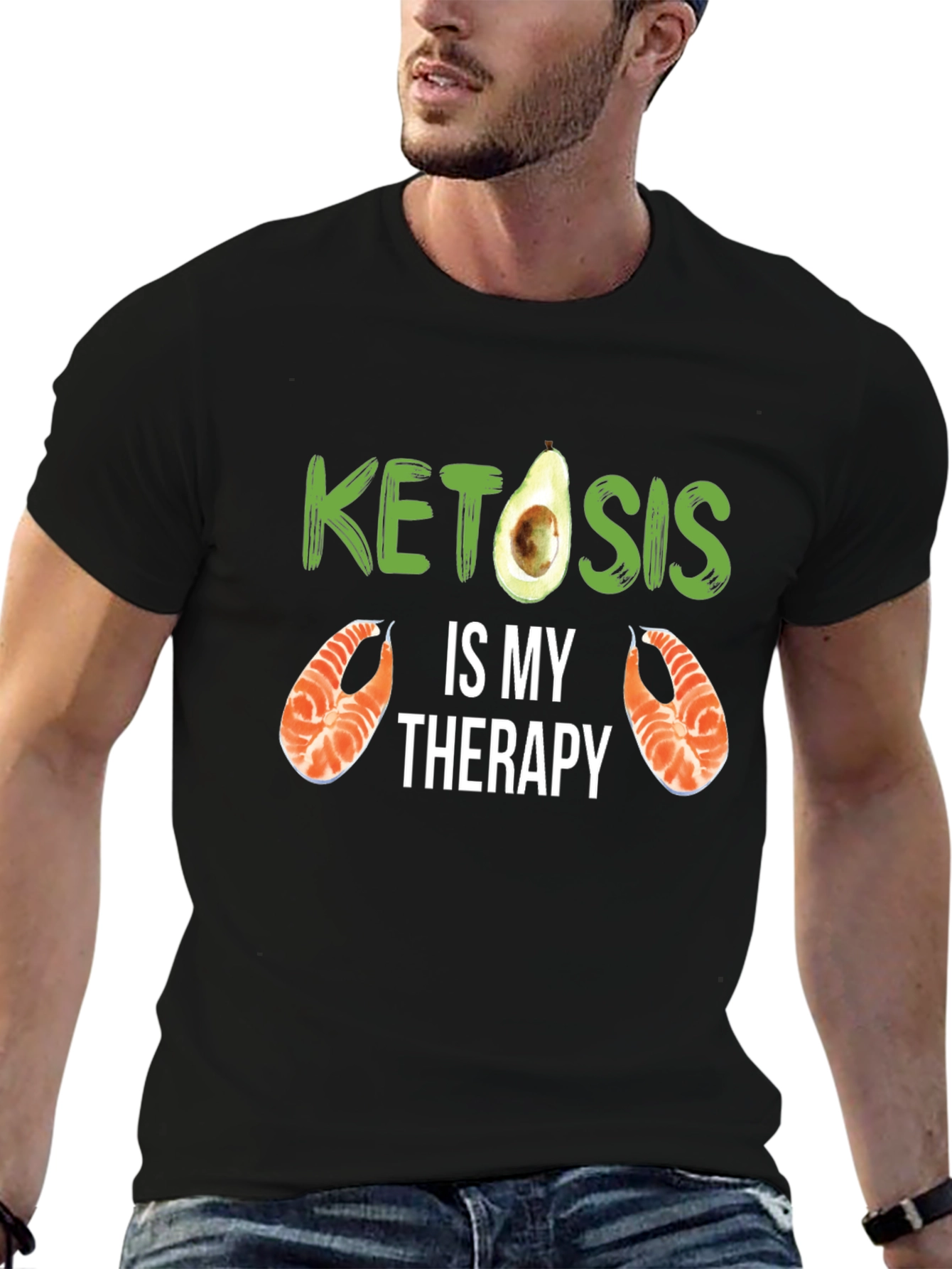 Ketosis Is My Therapy T-Shirt