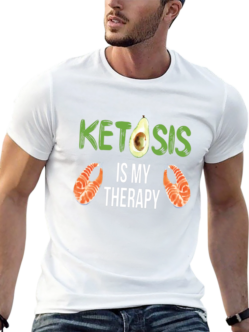 Ketosis Is My Therapy T-Shirt