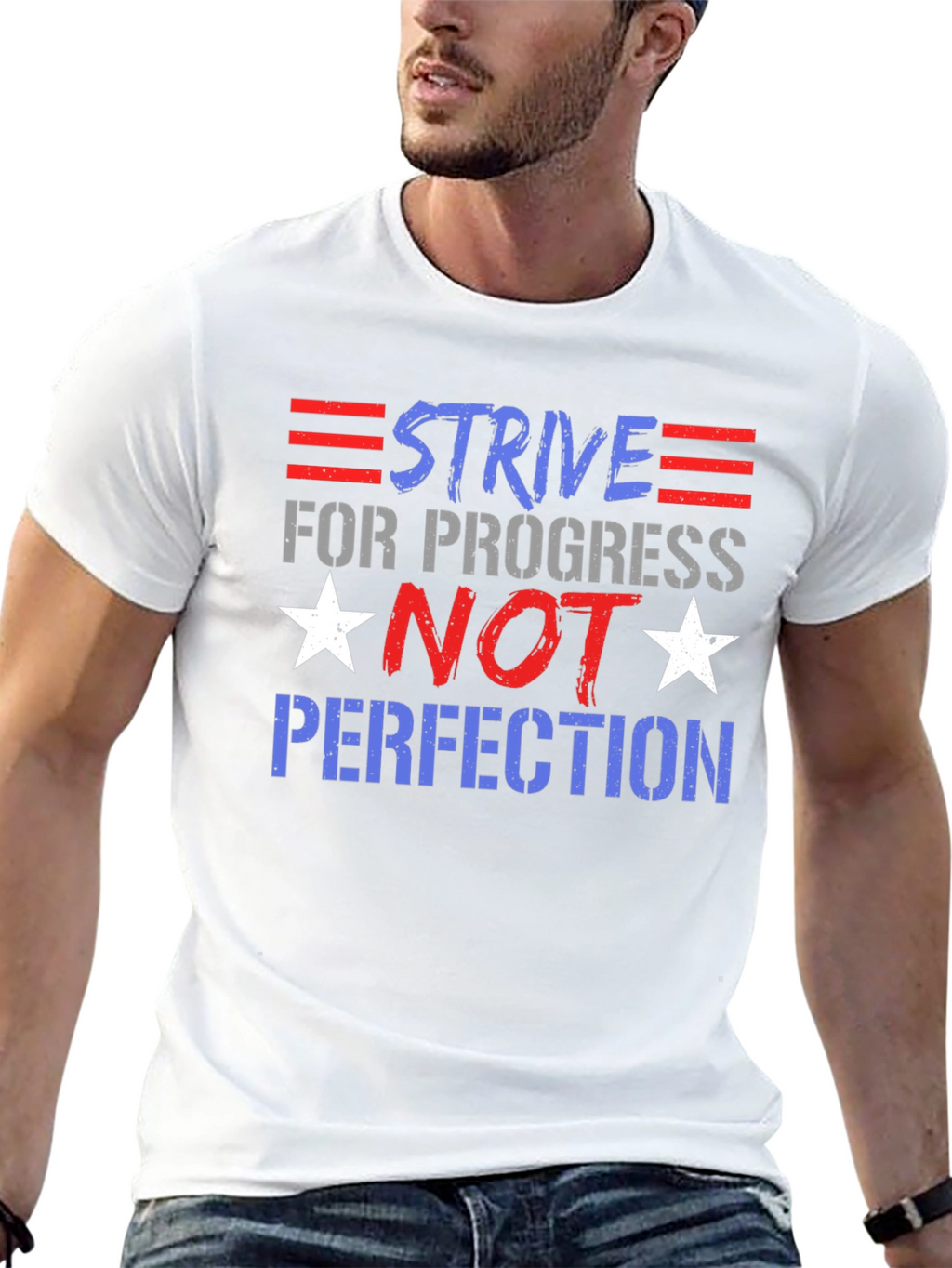 Strive for Progress T-Shirt