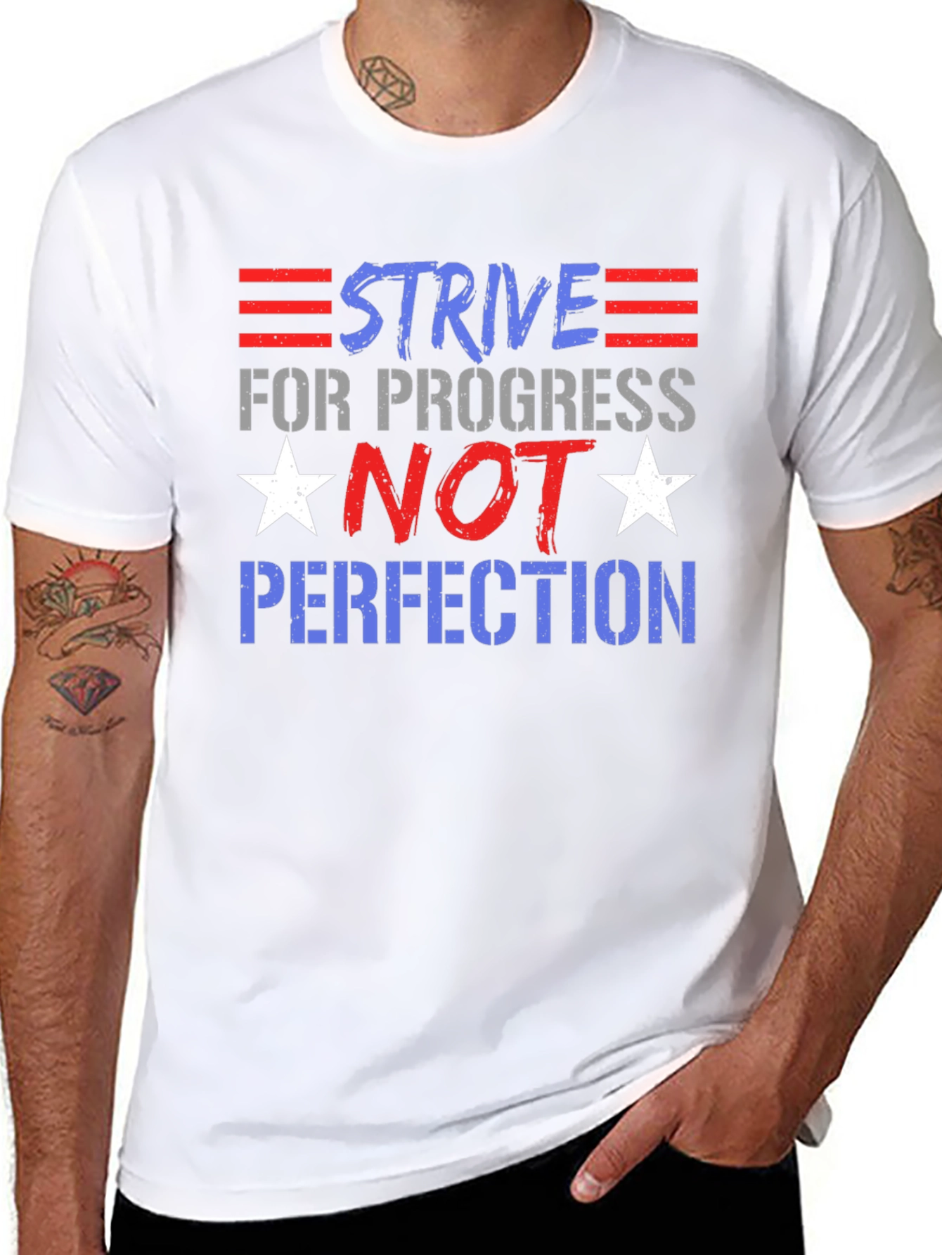 Strive for Progress T-Shirt
